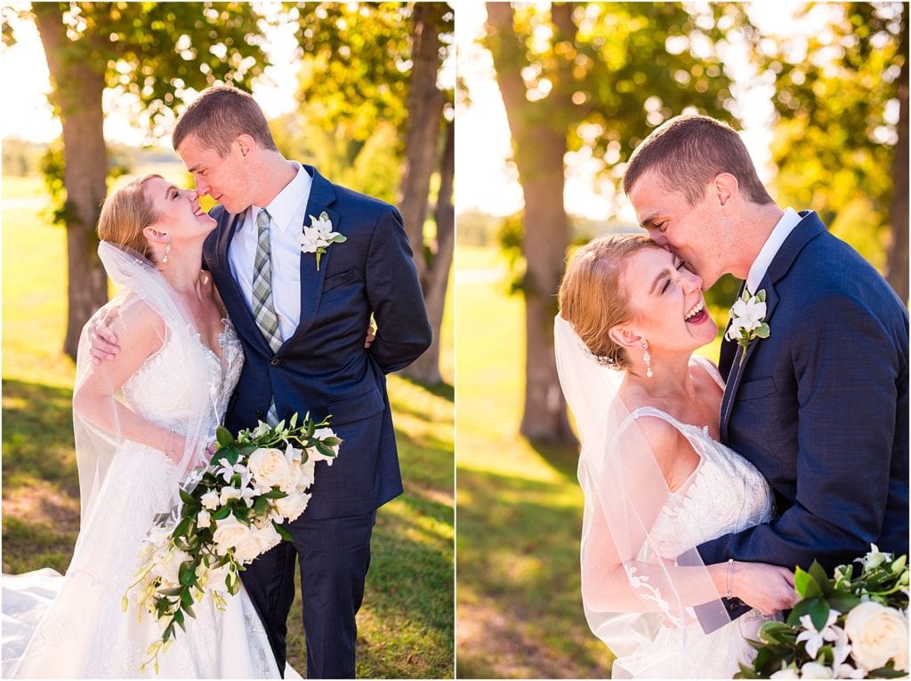 autumn wedding at the portsmouth country club
