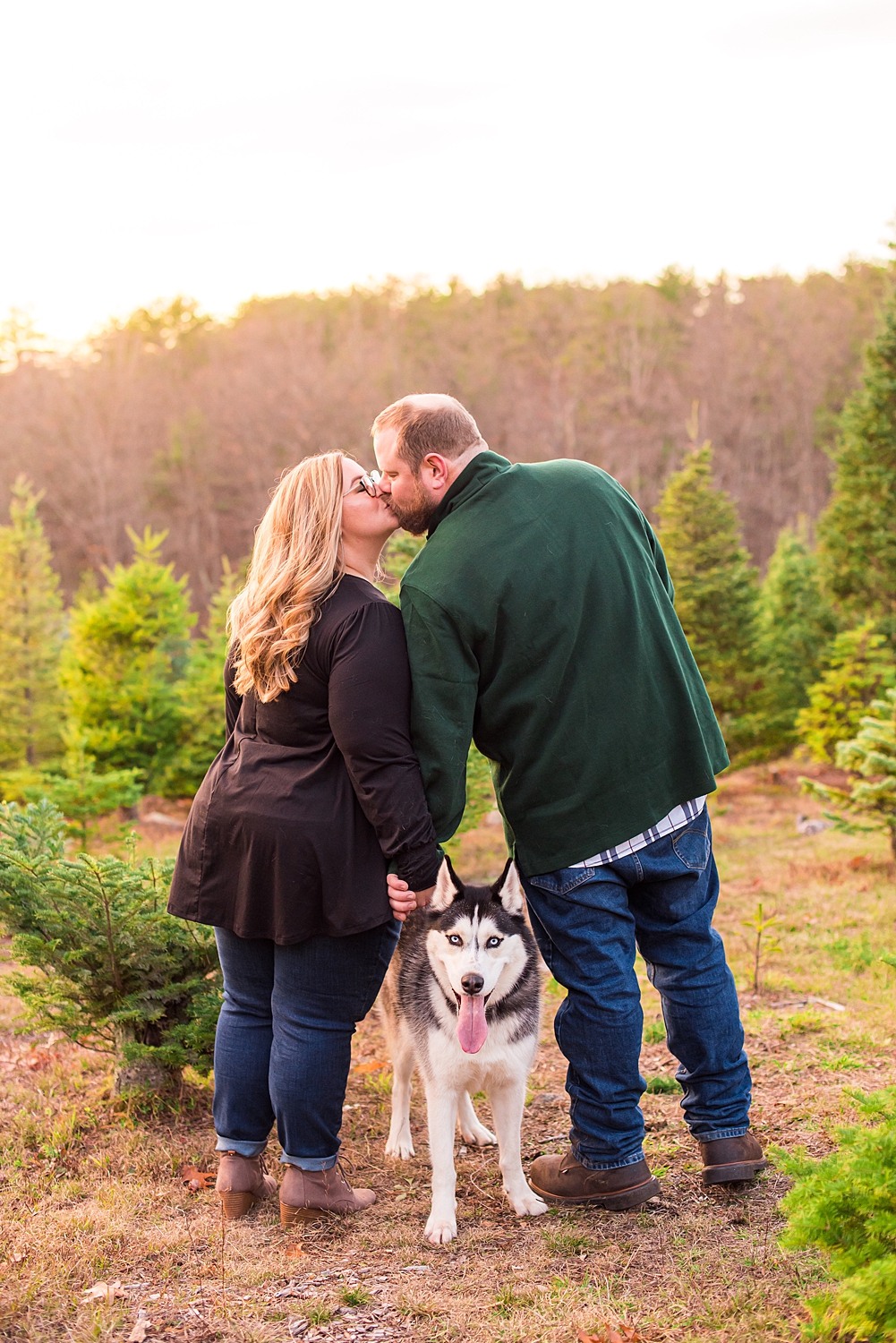 engagement session with your dog