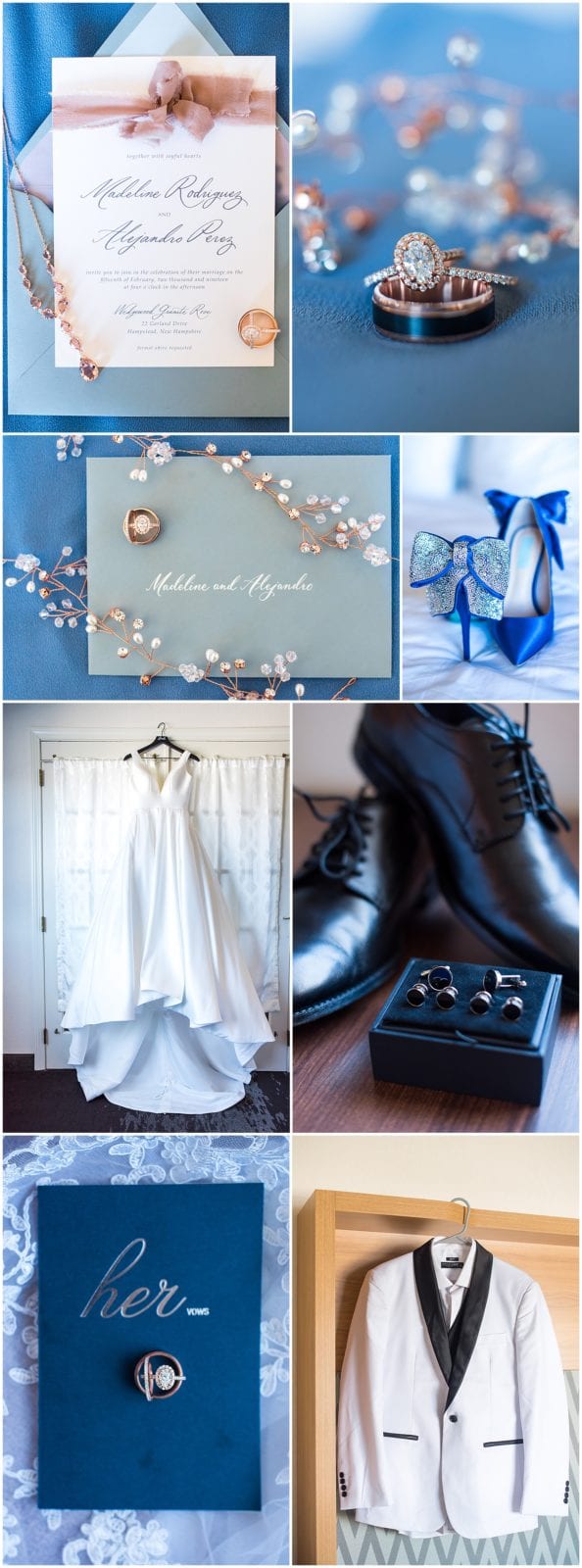 details from a winter wedding at the wedgewood granite rose