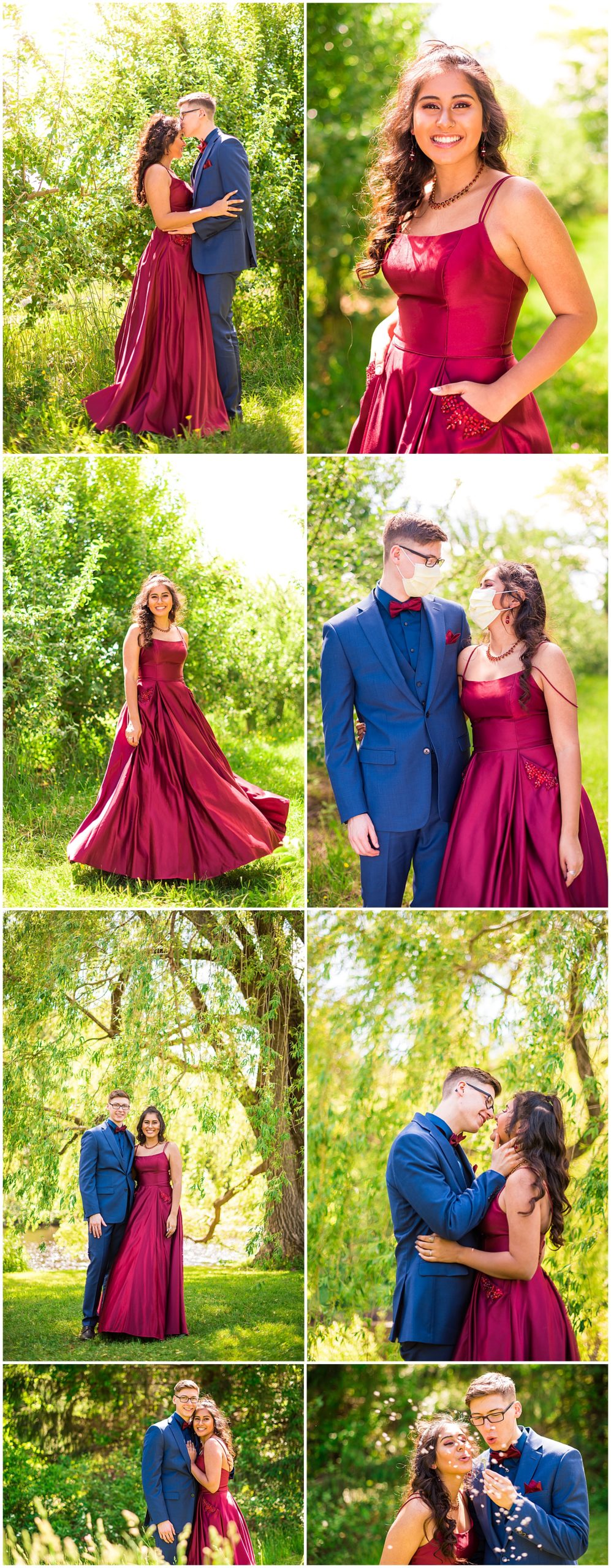 prom themed photo sessions