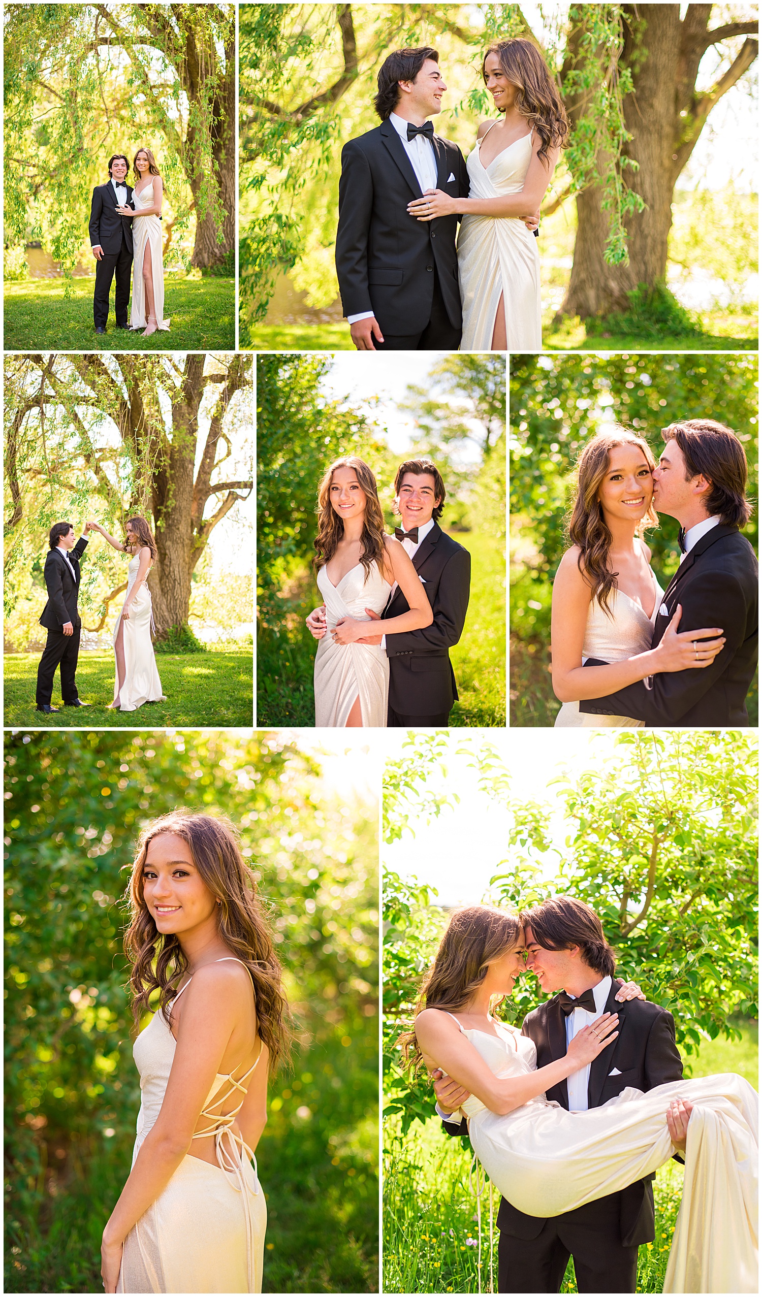 prom themed photo sessions