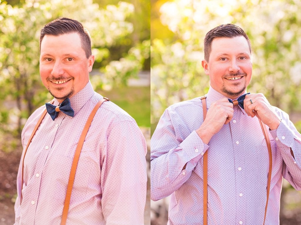 groom portraits
