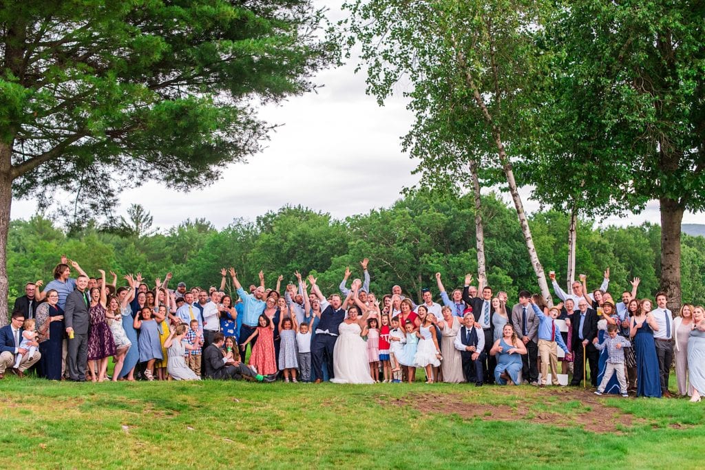 4th of July wedding at the Stonebridge Country Club