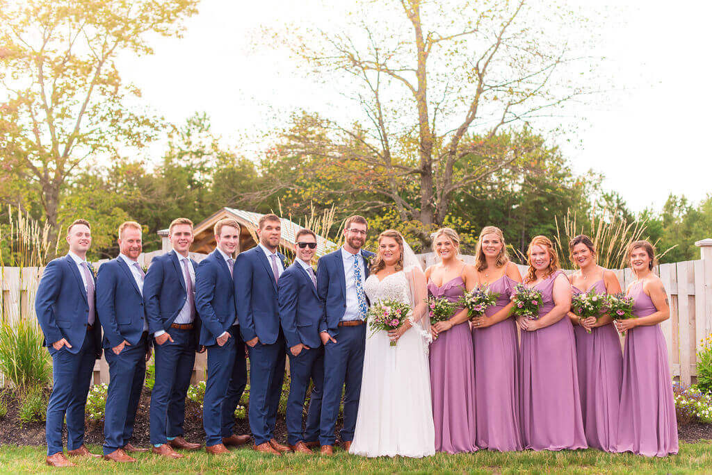 Jessica and Tyler's Wedding Party