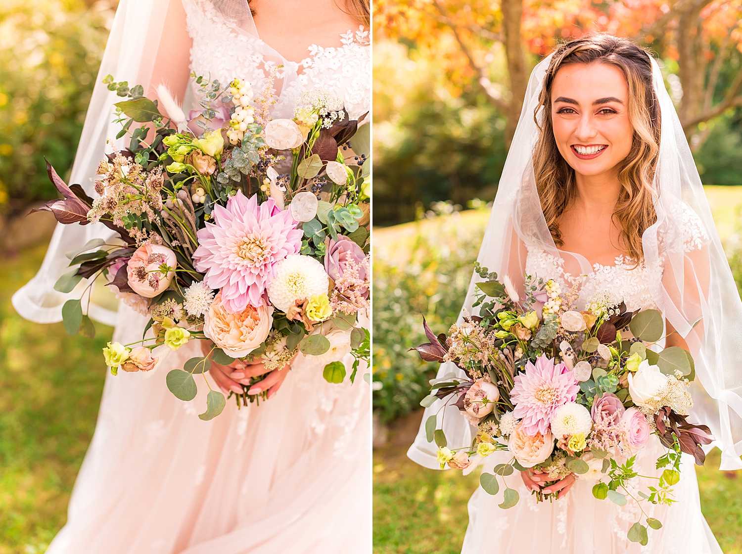 bride details-wedding flowers