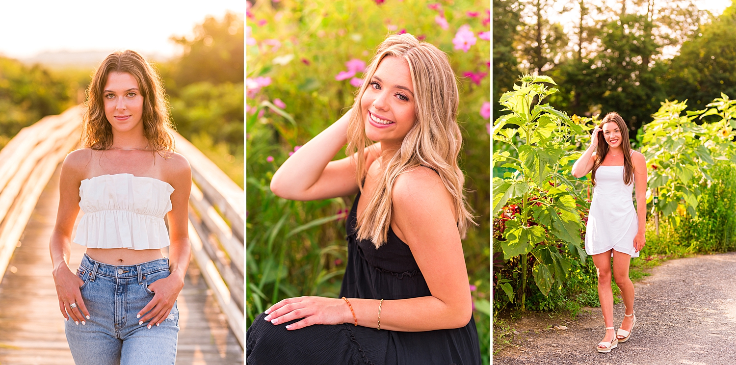 New Hampshire Senior Sessions in various locations around the state