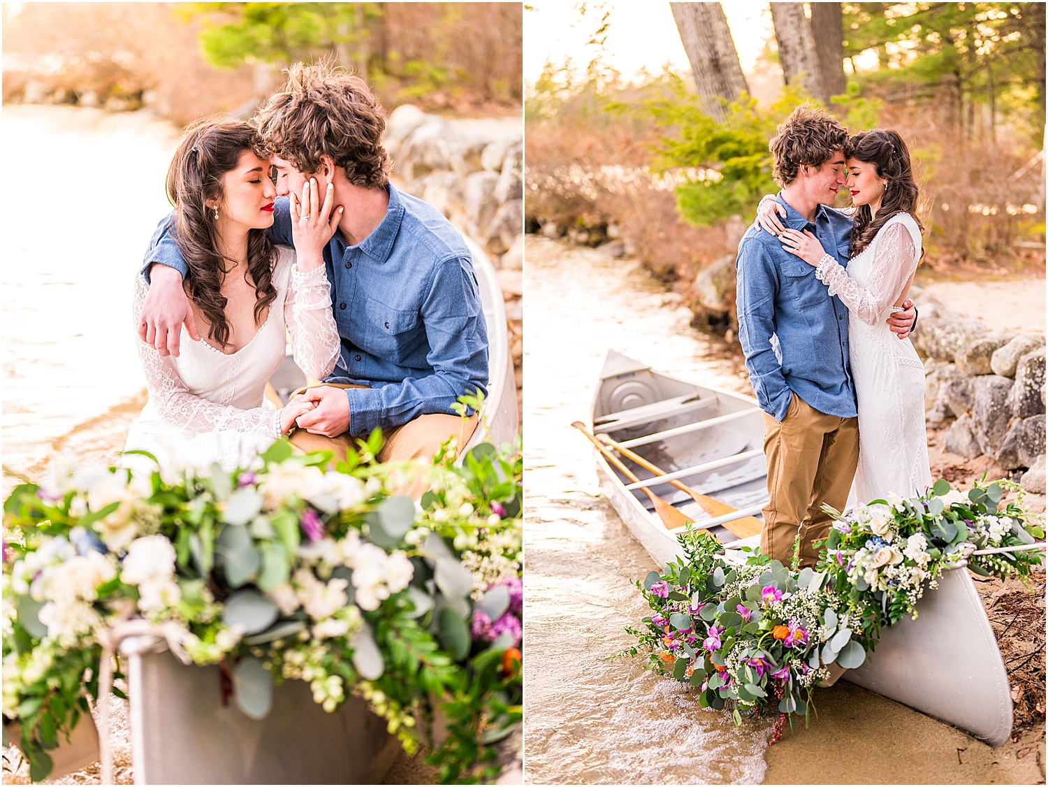the notebook inspired styled shoot