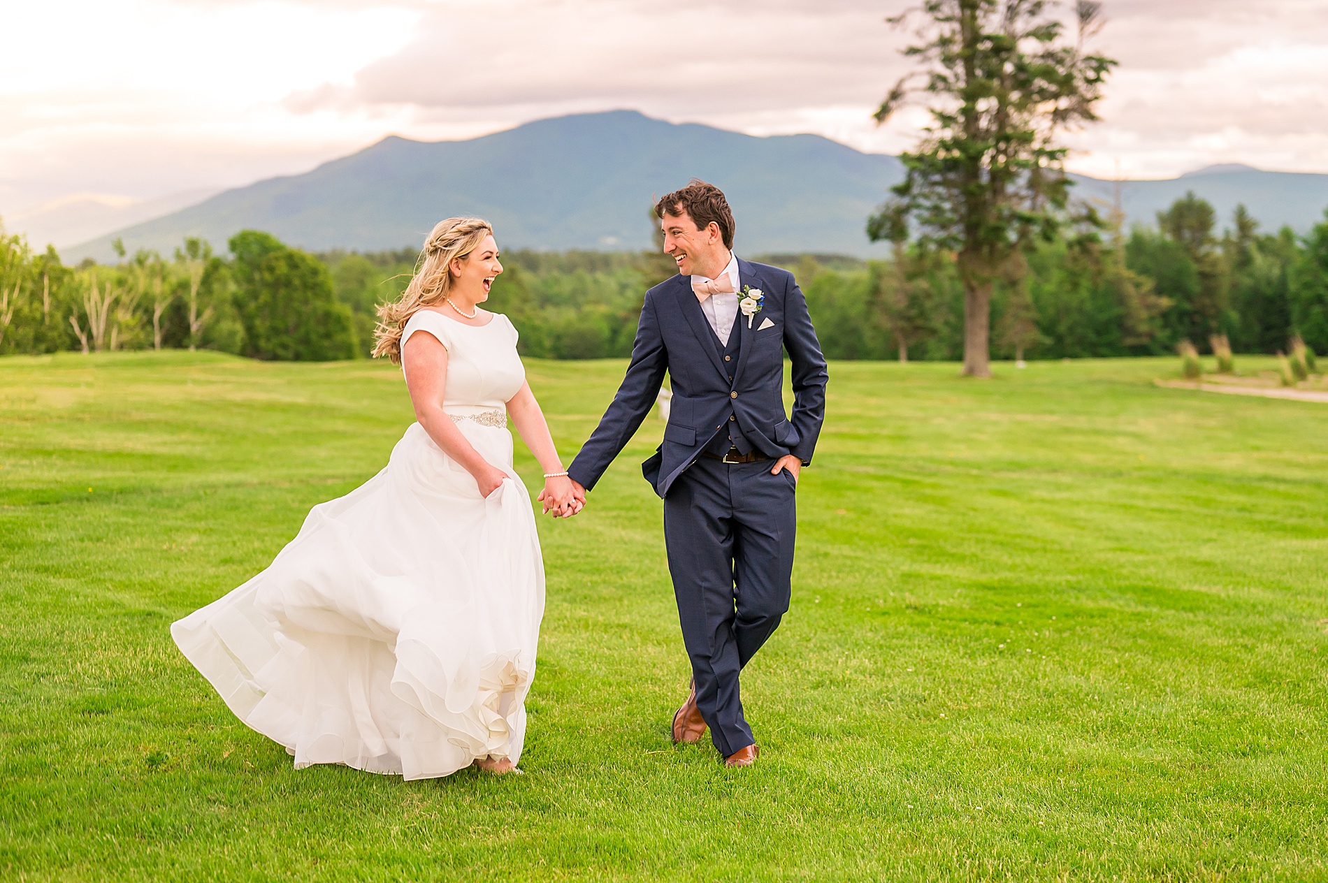 Mountain View Grand Wedding in Whitefield, NH