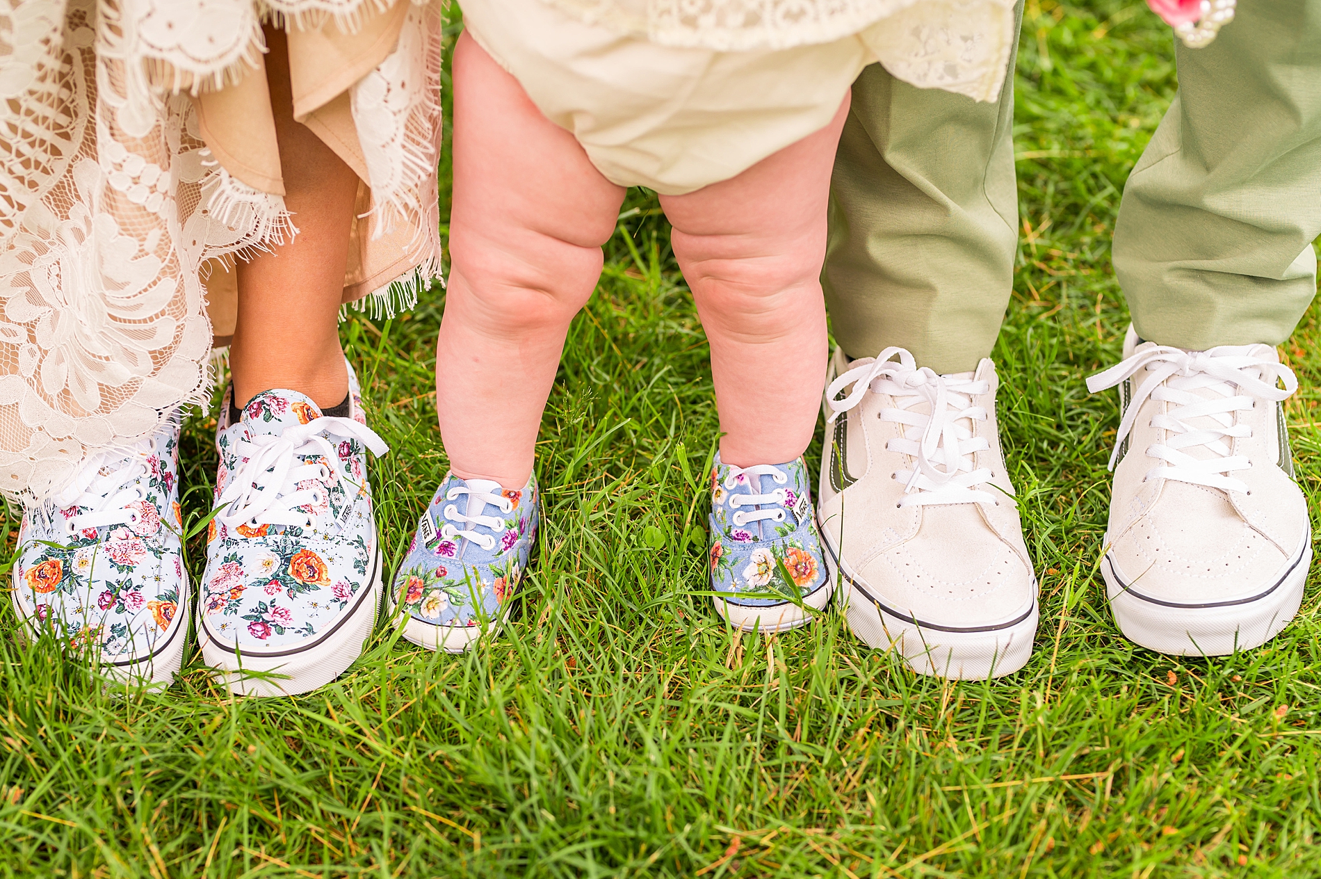 Wedding shoes from Bright + Colorful NH Summer Wedding at Waterville Valley Resort