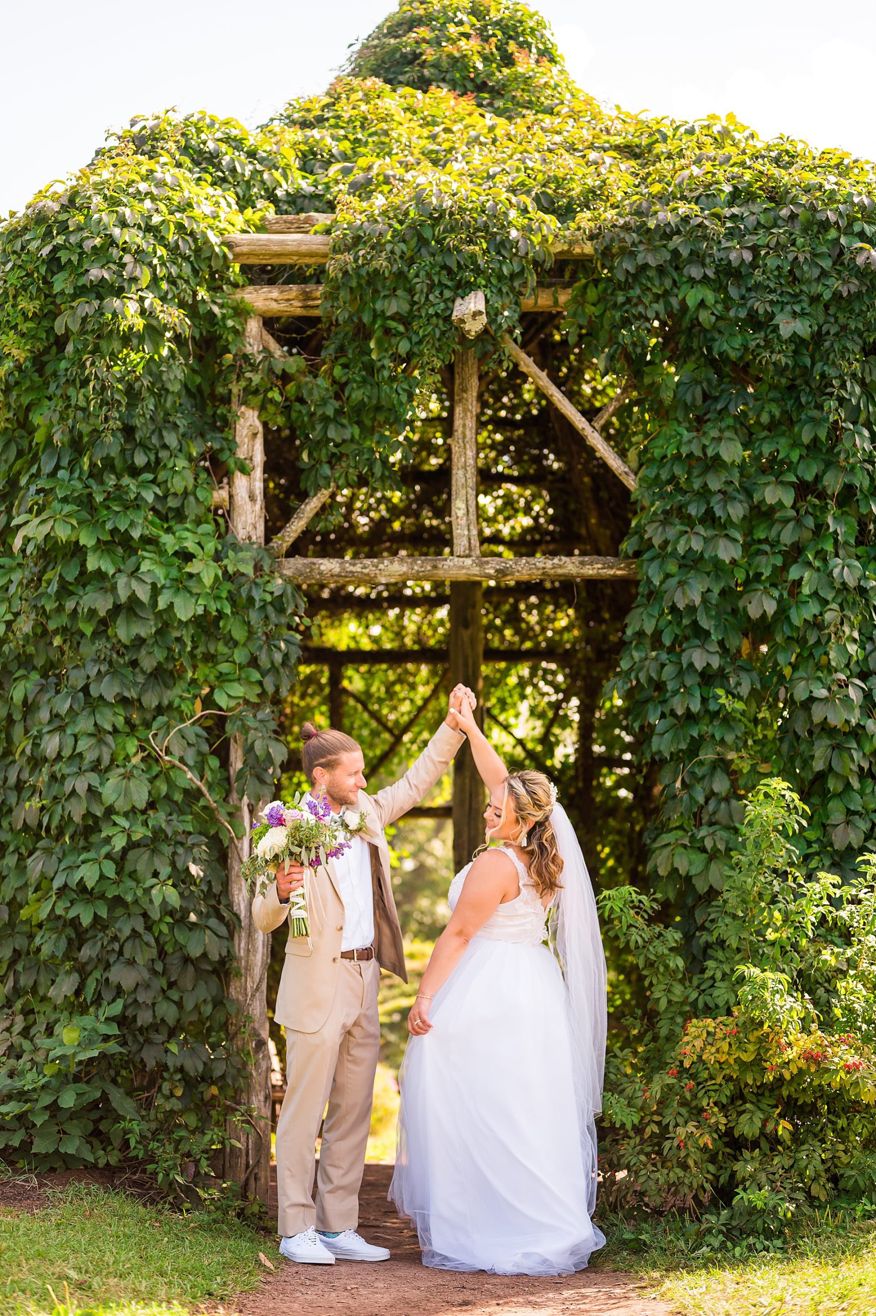 Garden Inspired Connecticut Wedding 