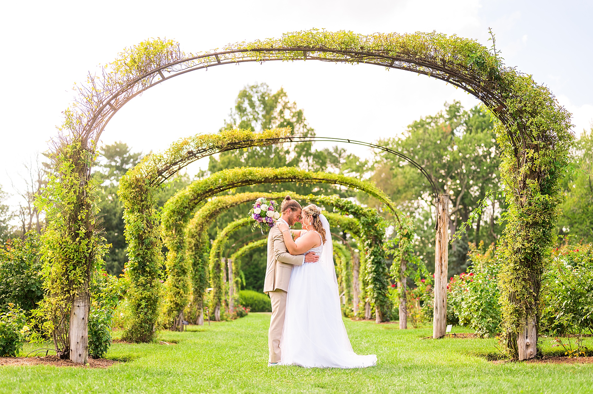 Garden Inspired Connecticut Wedding