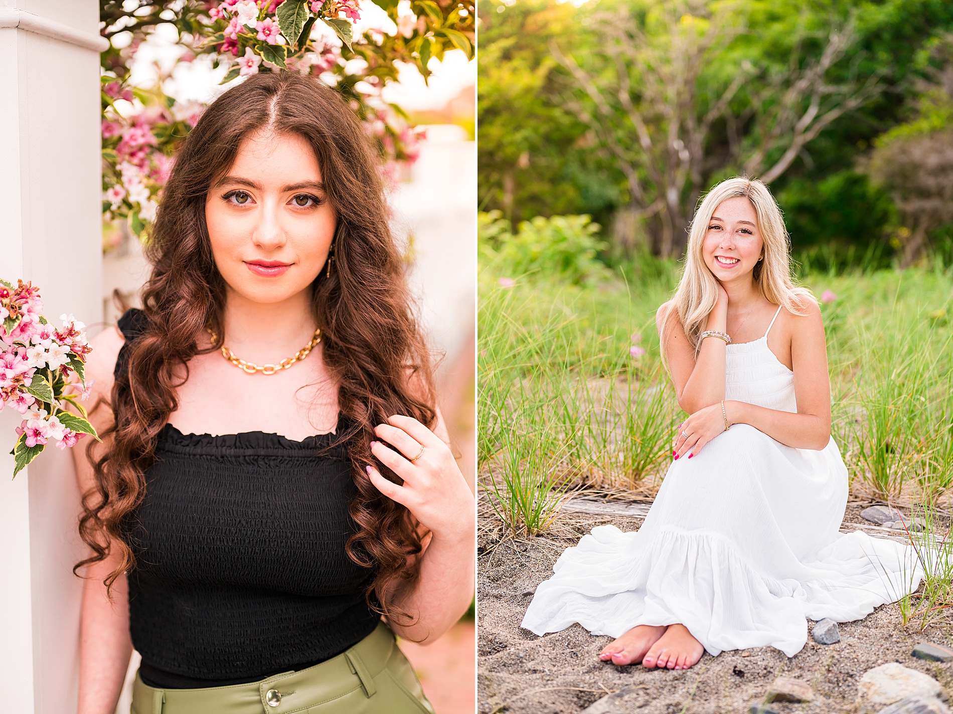 Southern NH Summer Senior Sessions 