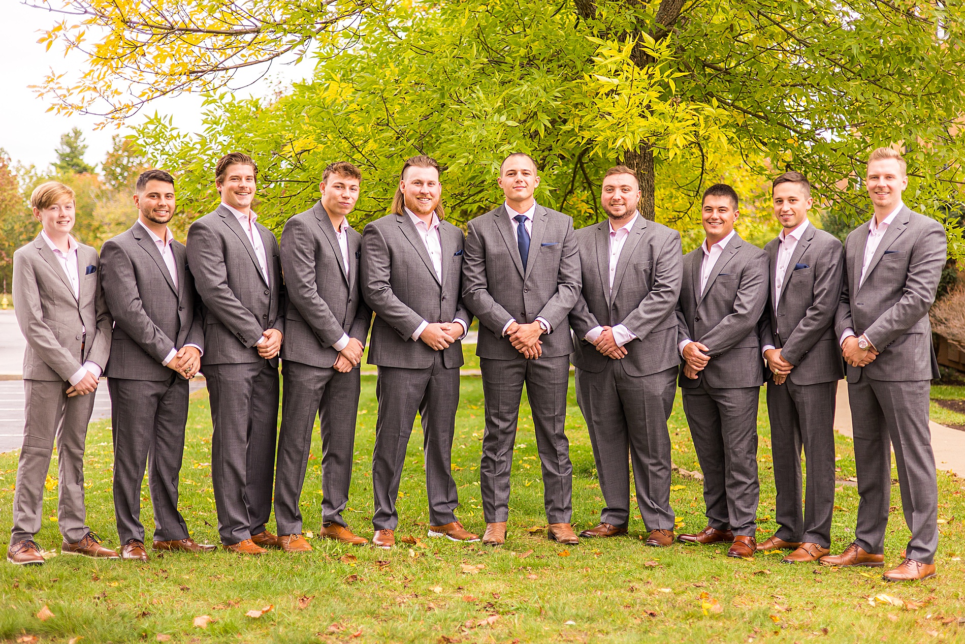 groom and groomsmen portraits from Londonderry Historical Society Wedding