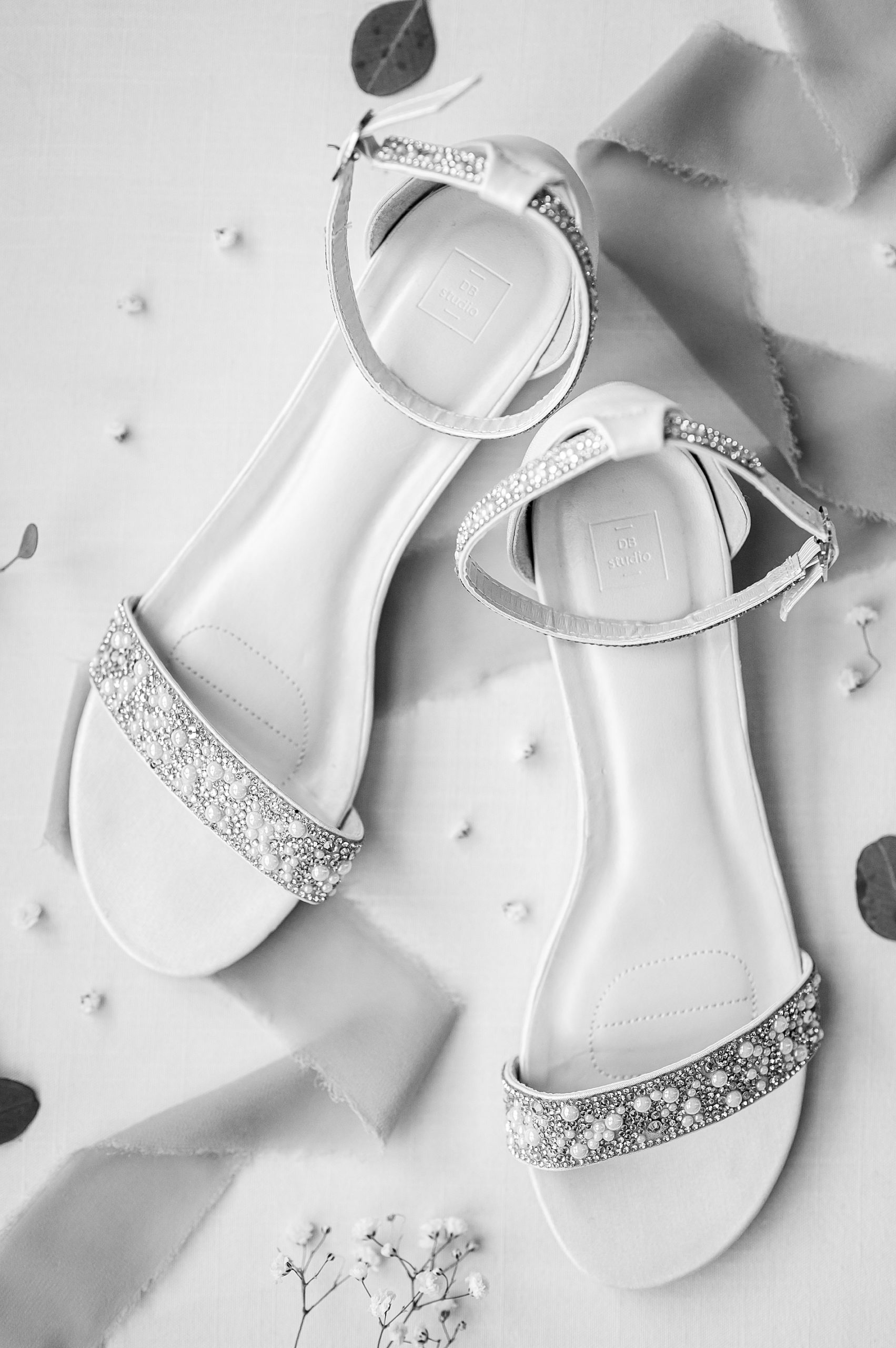 wedding shoes and details from Concord New Hampshire Wedding at The Barn on Bull Meadow