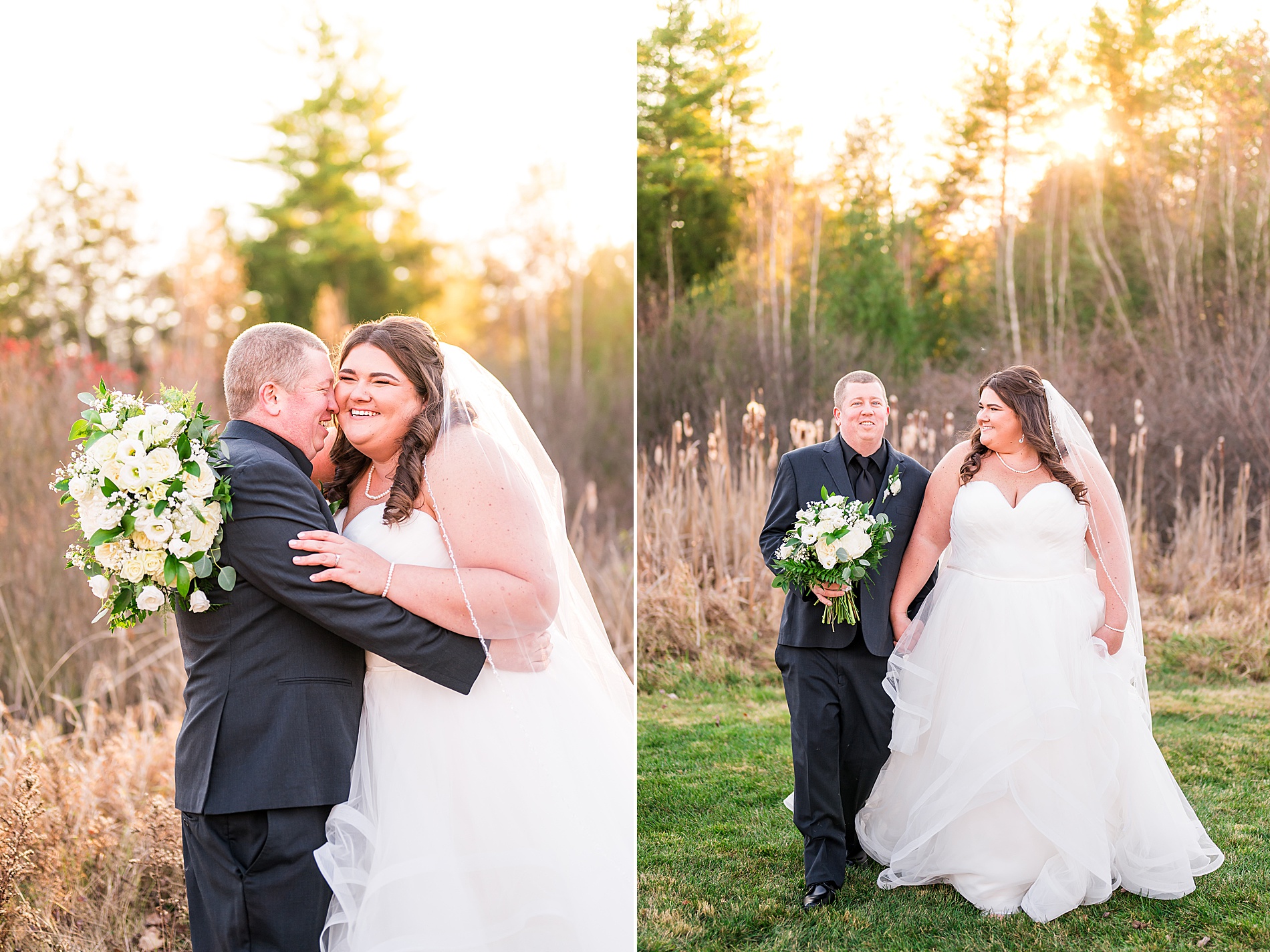 romantic wedding portraits at Concord New Hampshire Wedding venue