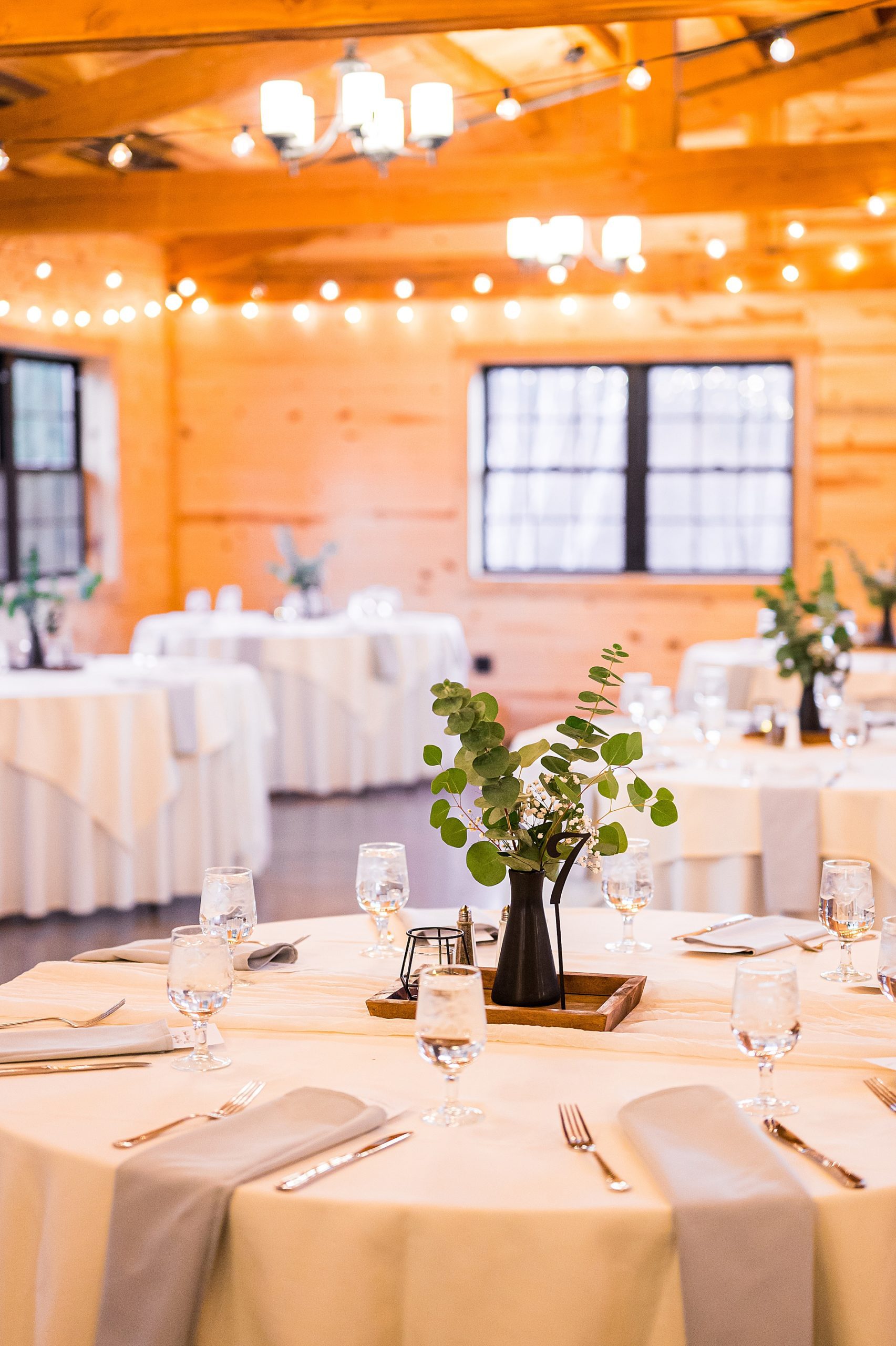 Concord New Hampshire Wedding reception at The Barn on Bull Meadow