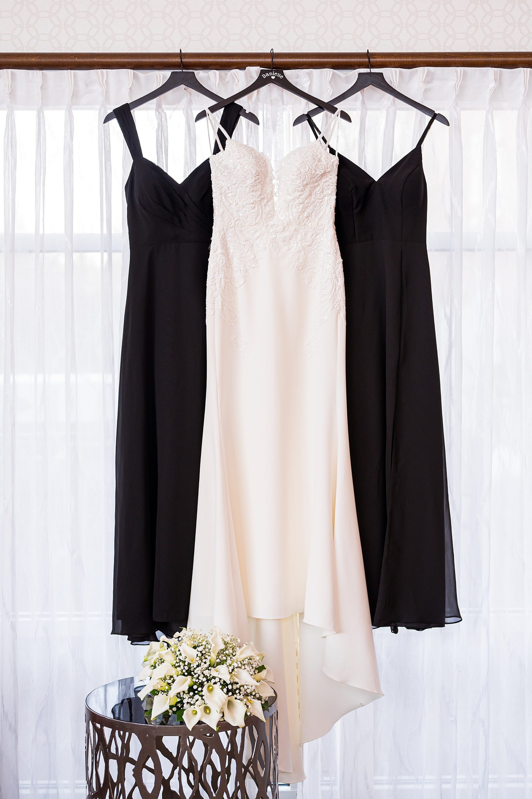 classic and sophisticated wedding details