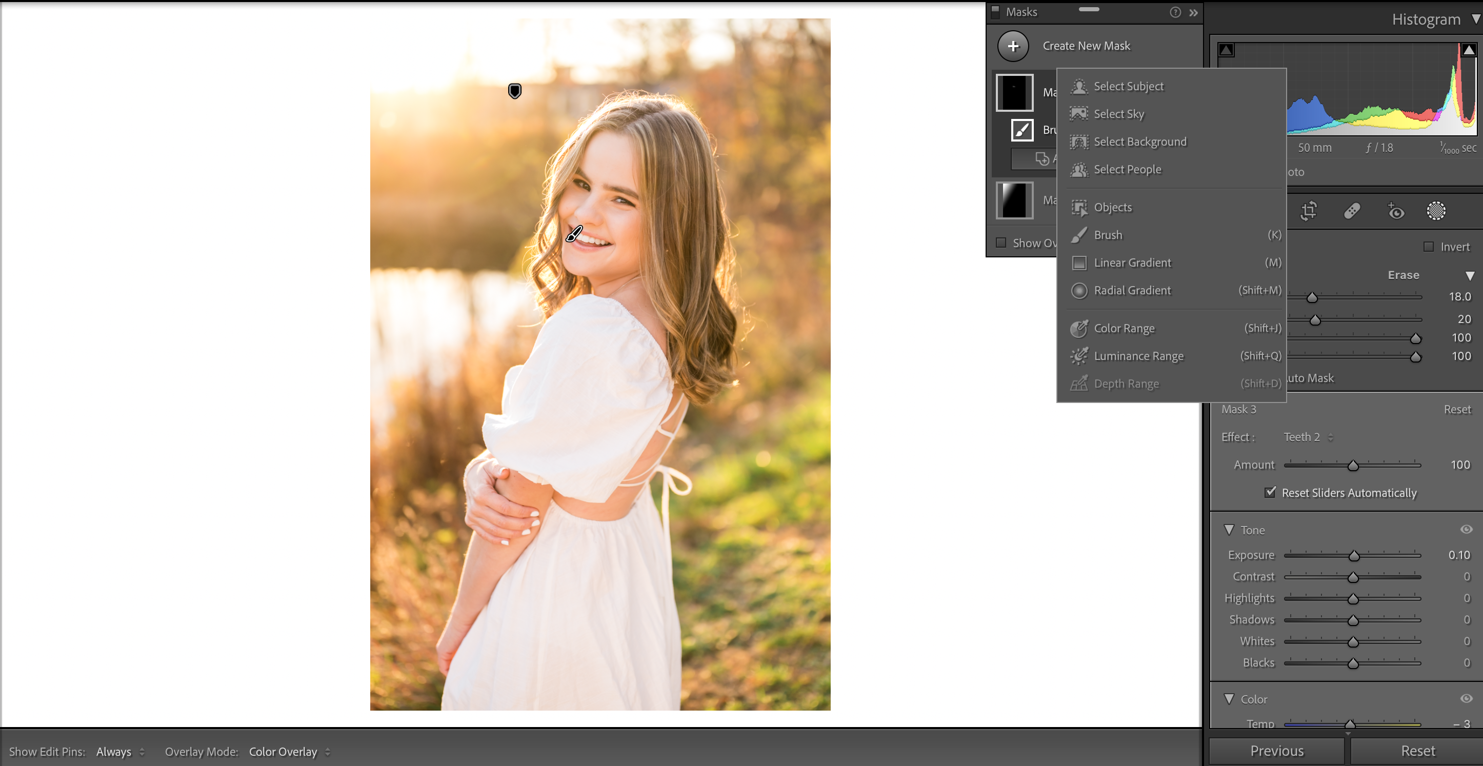 How to Make Your Subject Pop with these Portrait Photography Tips from NH Portrait photographer Allison Clarke