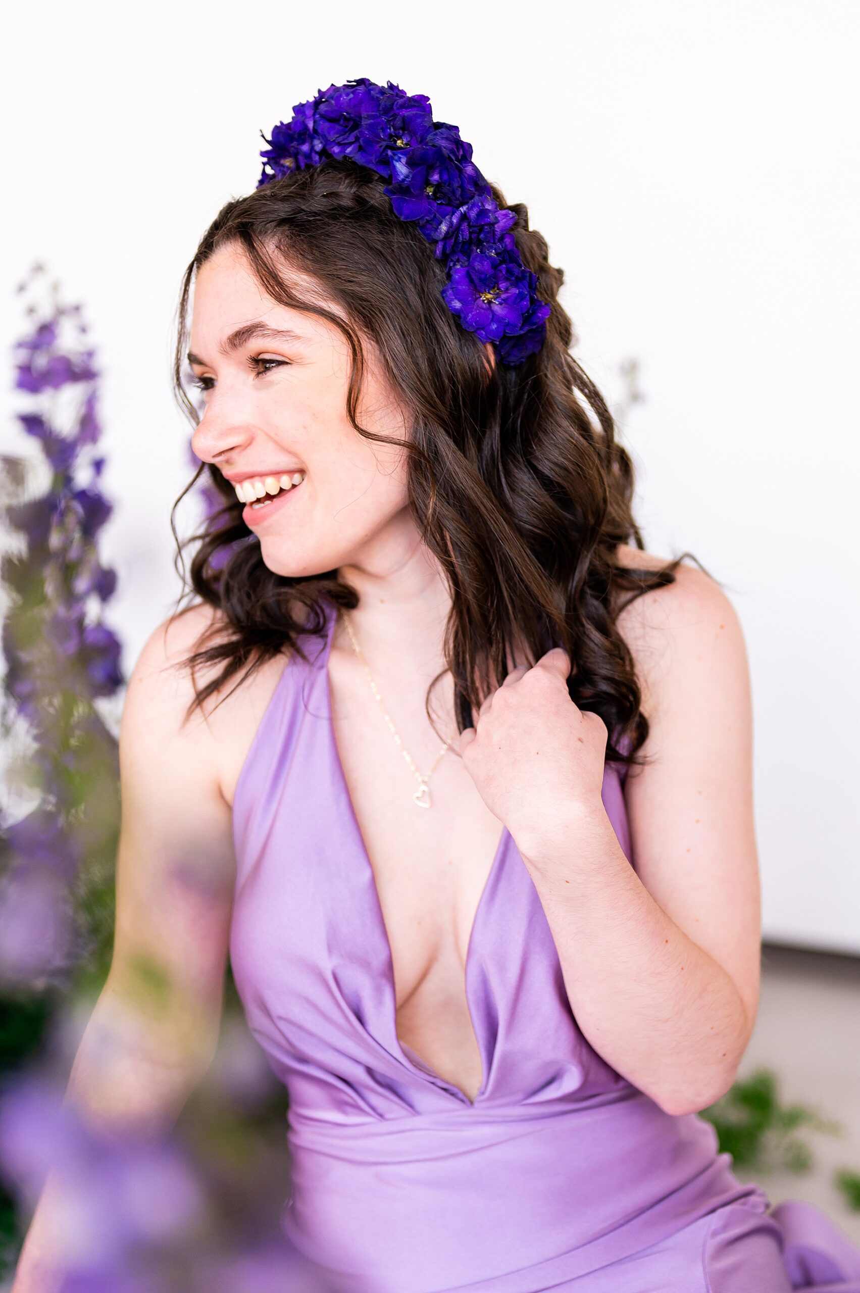 Prom-themed Senior Spokesmodel Photoshoot at The Social HQ