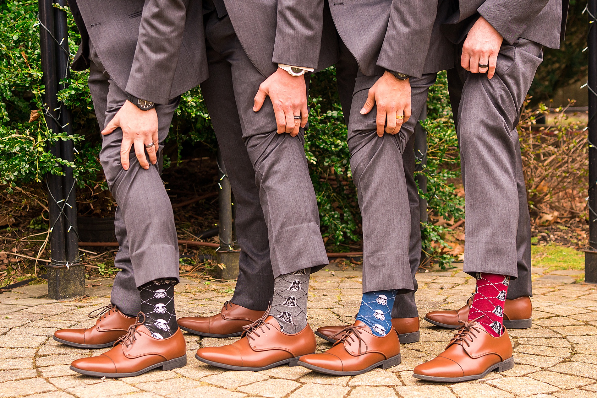 groom and groomsmen fun socks