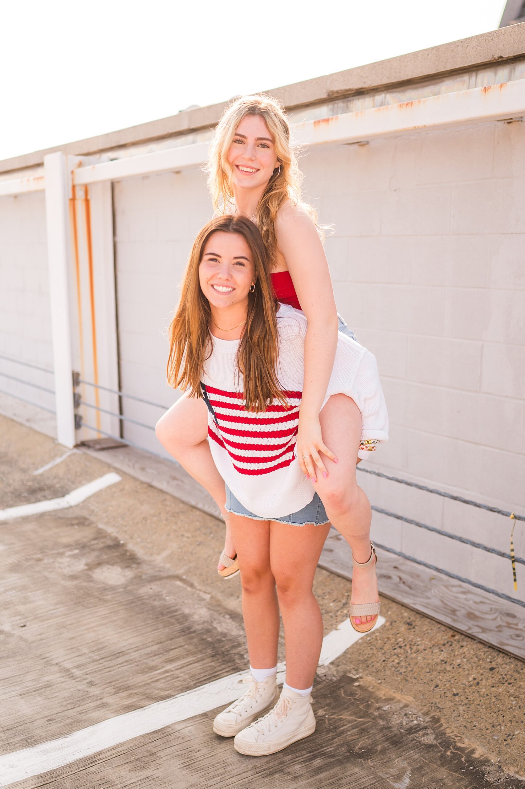 Fourth of July styled shoots