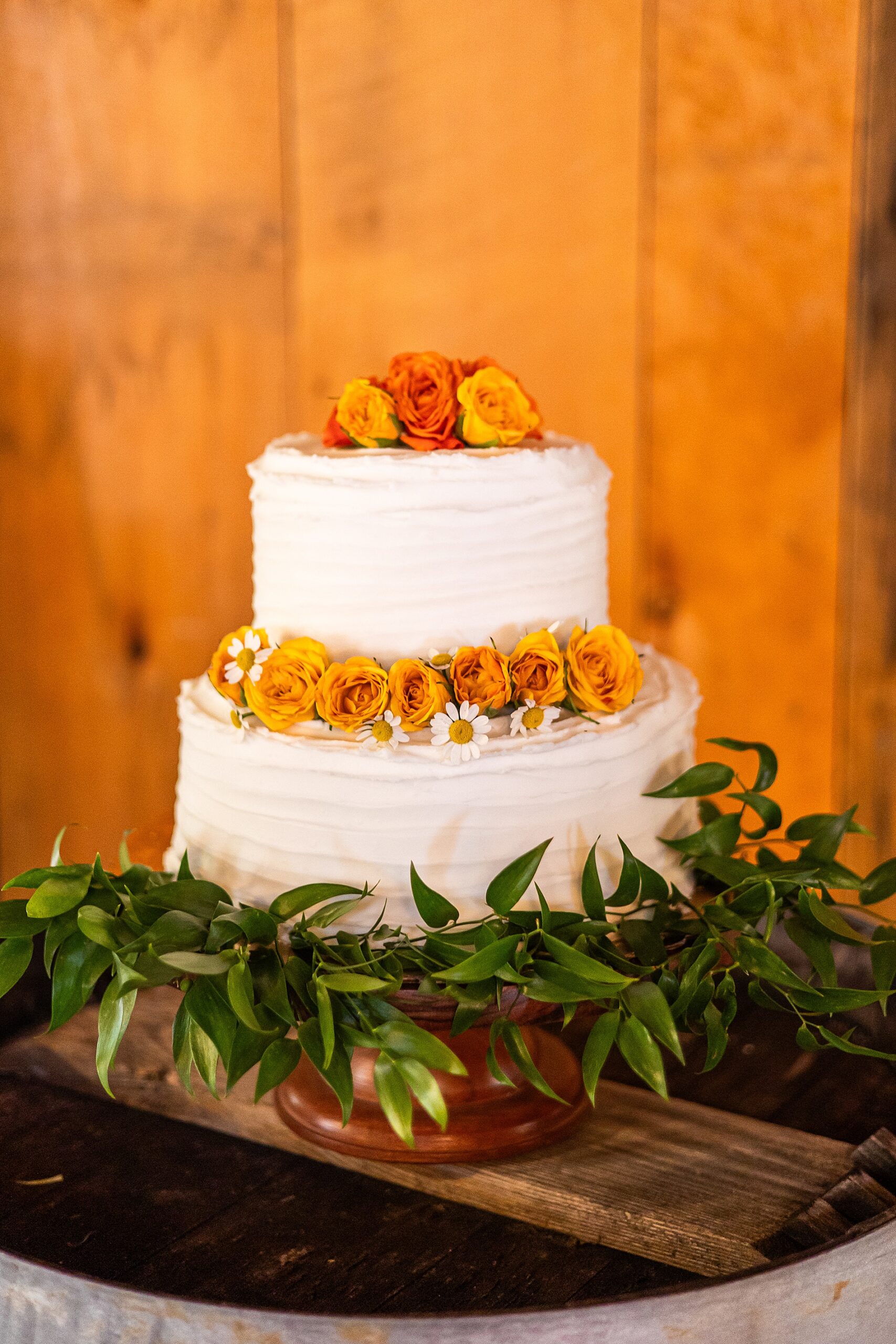 wedding cake from Allrose Farm New Hampshire Wedding