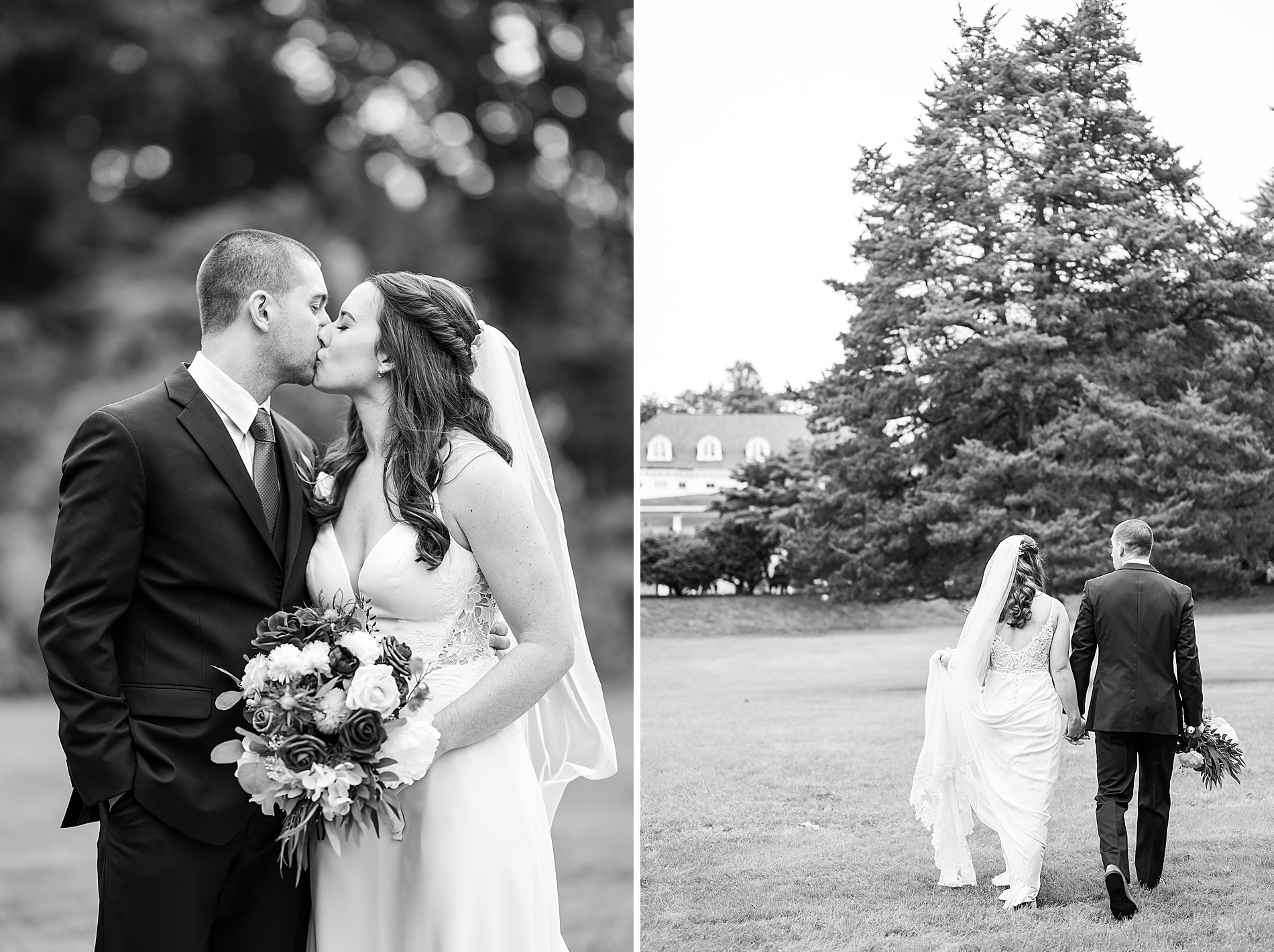 timeless wedding portraits from North Shore Wedding at The Hellenic Center