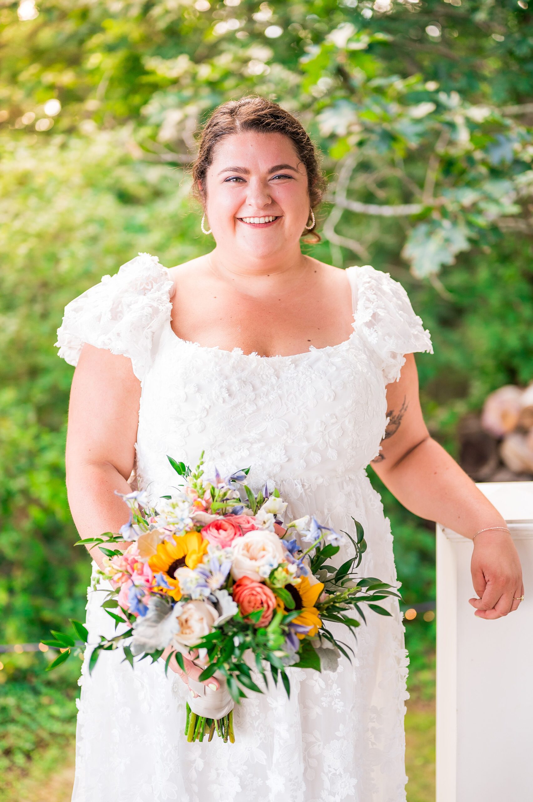 Bridal portraits from Manchester by the Sea Wedding