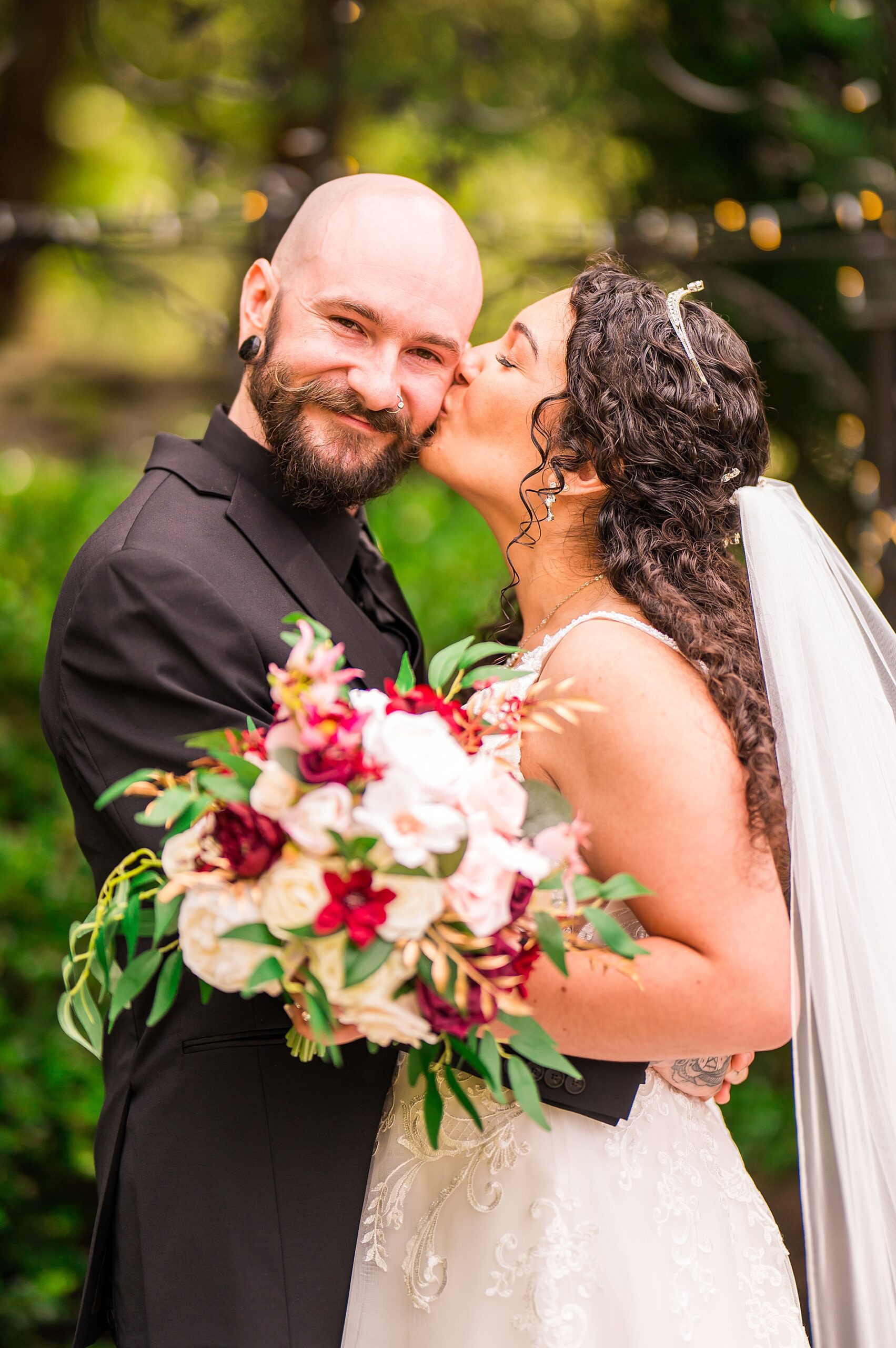 classic wedding portraits from Dreamy Wedding at Granite Rose