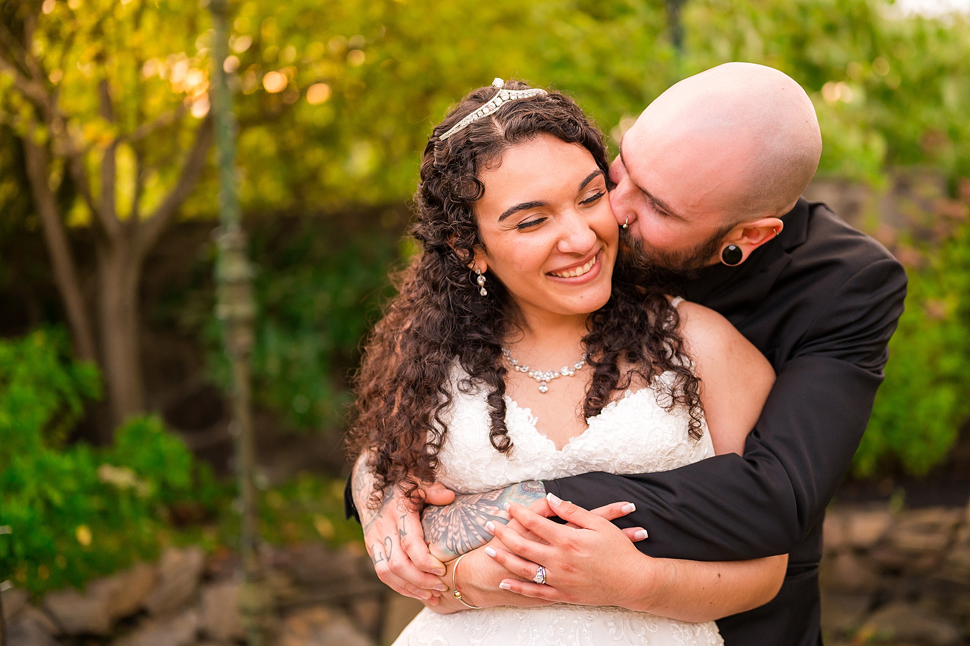 candid wedding portraits from New Hampshire wedding at Granite Rose