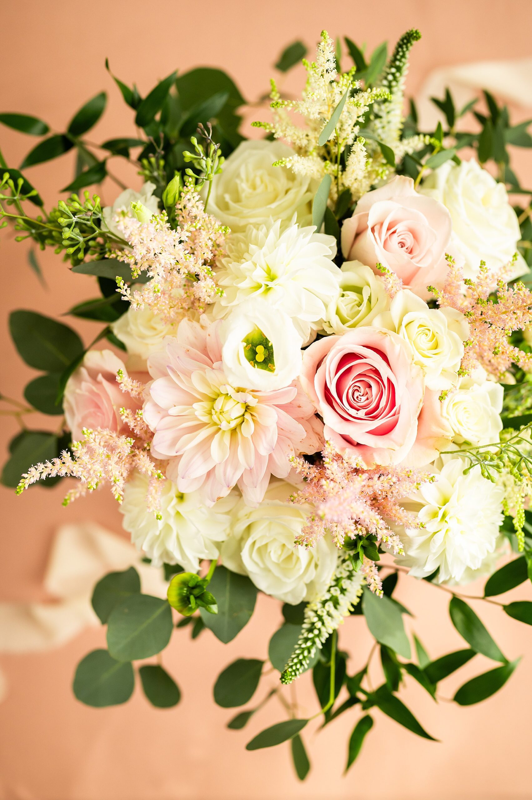 romantic bridal bouquet 