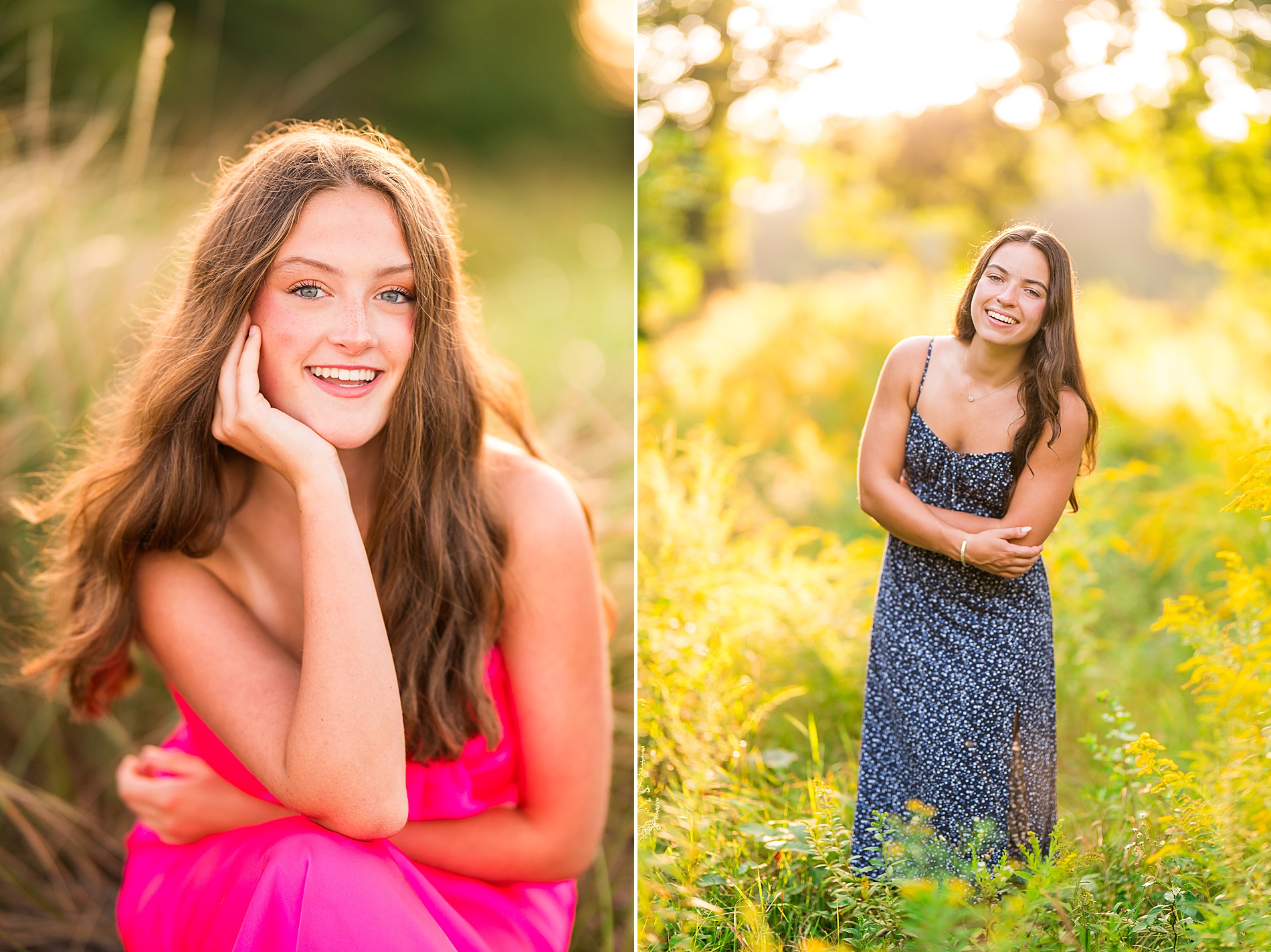 2023 Fall Senior Sessions by Southern NH Senior photographer, Allison Clarke Photography