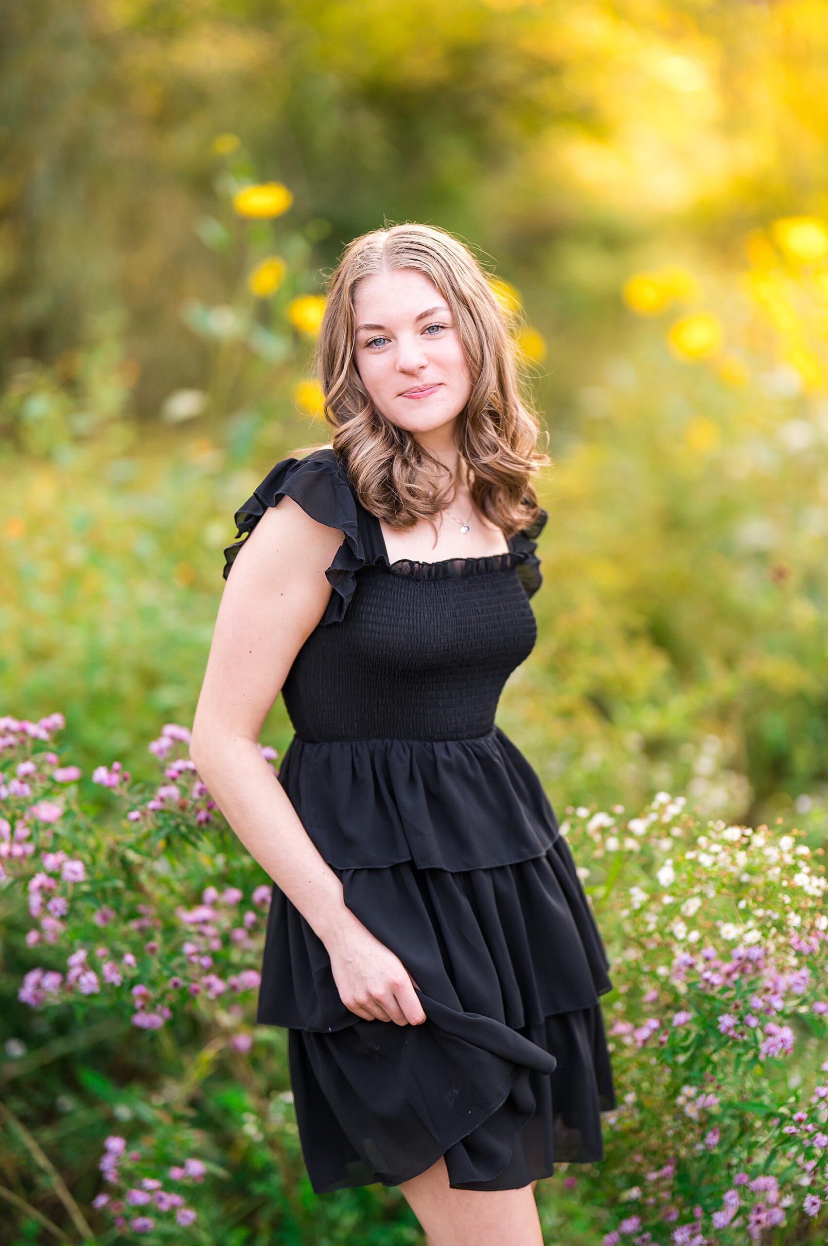 2023 Fall Senior Sessions by Southern NH Senior photographer, Allison Clarke Photography