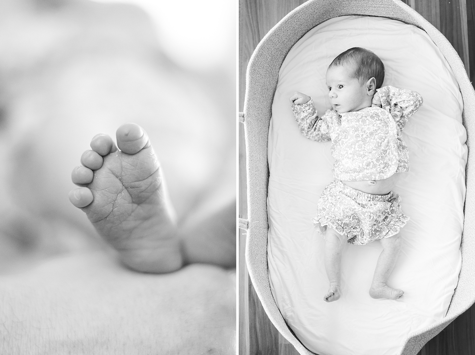 newborn girl photos and tiny features