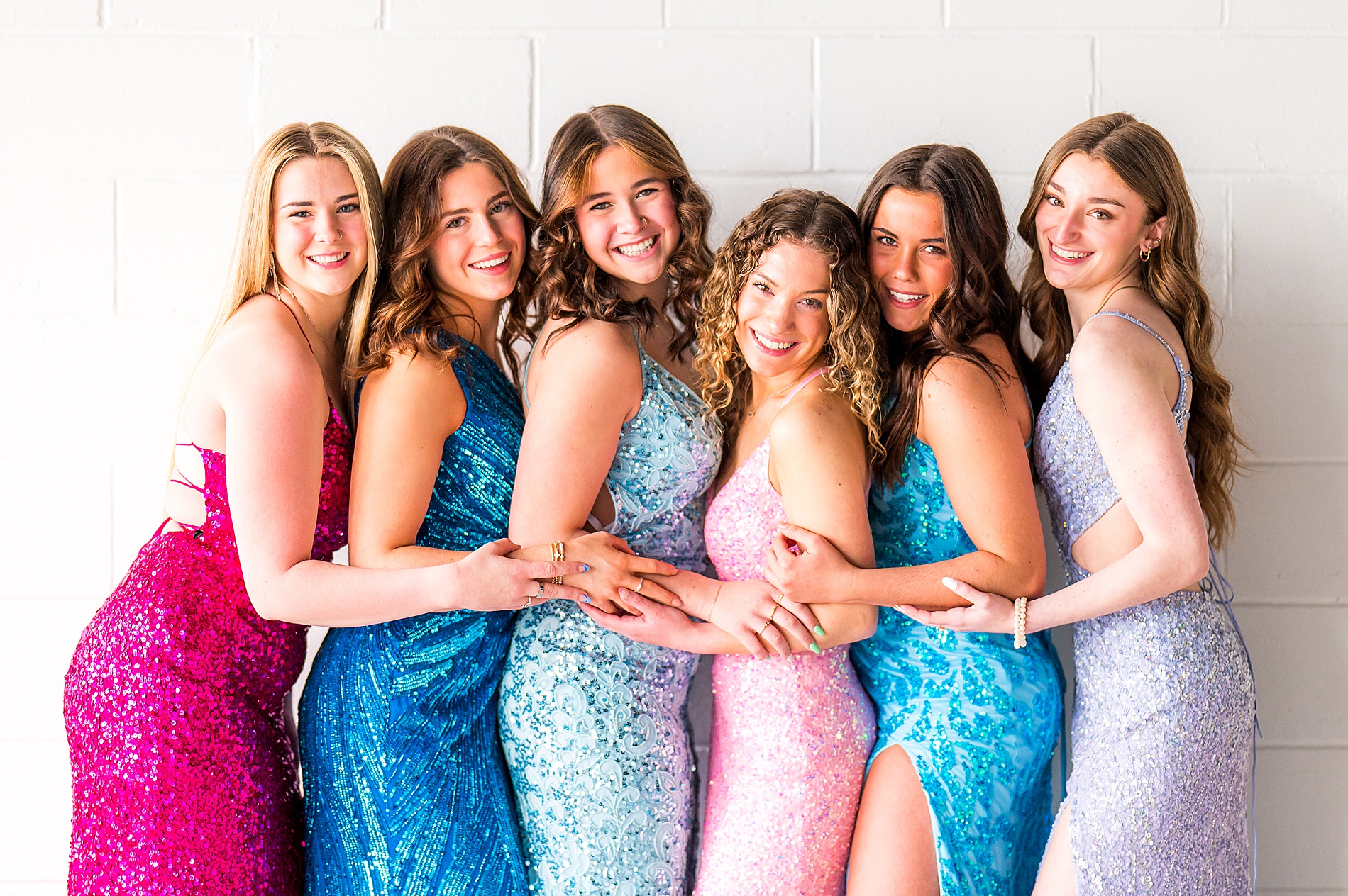 Glamorous Prom-Themed Photoshoot of the ACP senior spokesmodel team