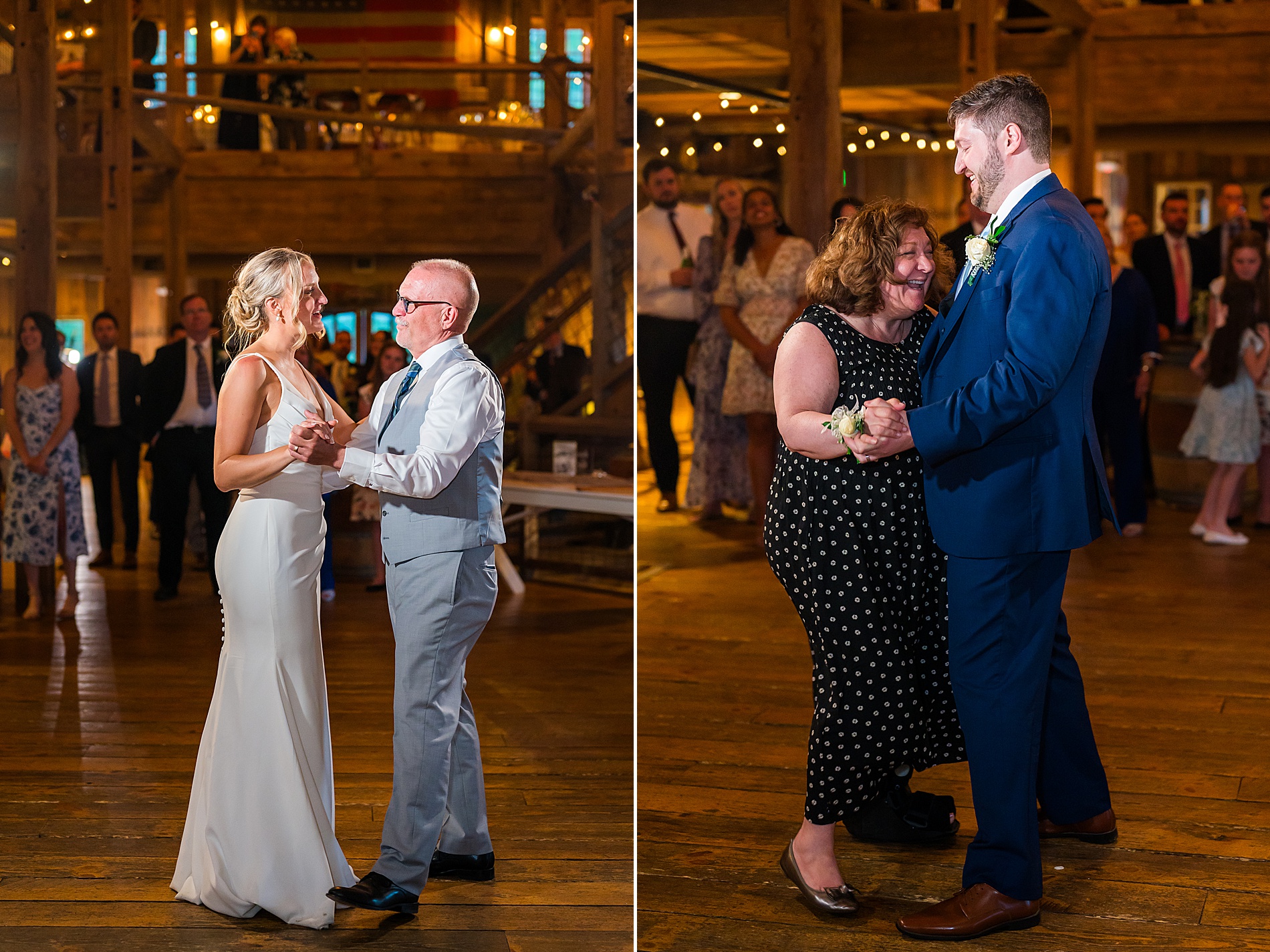 parent dances at wedding 