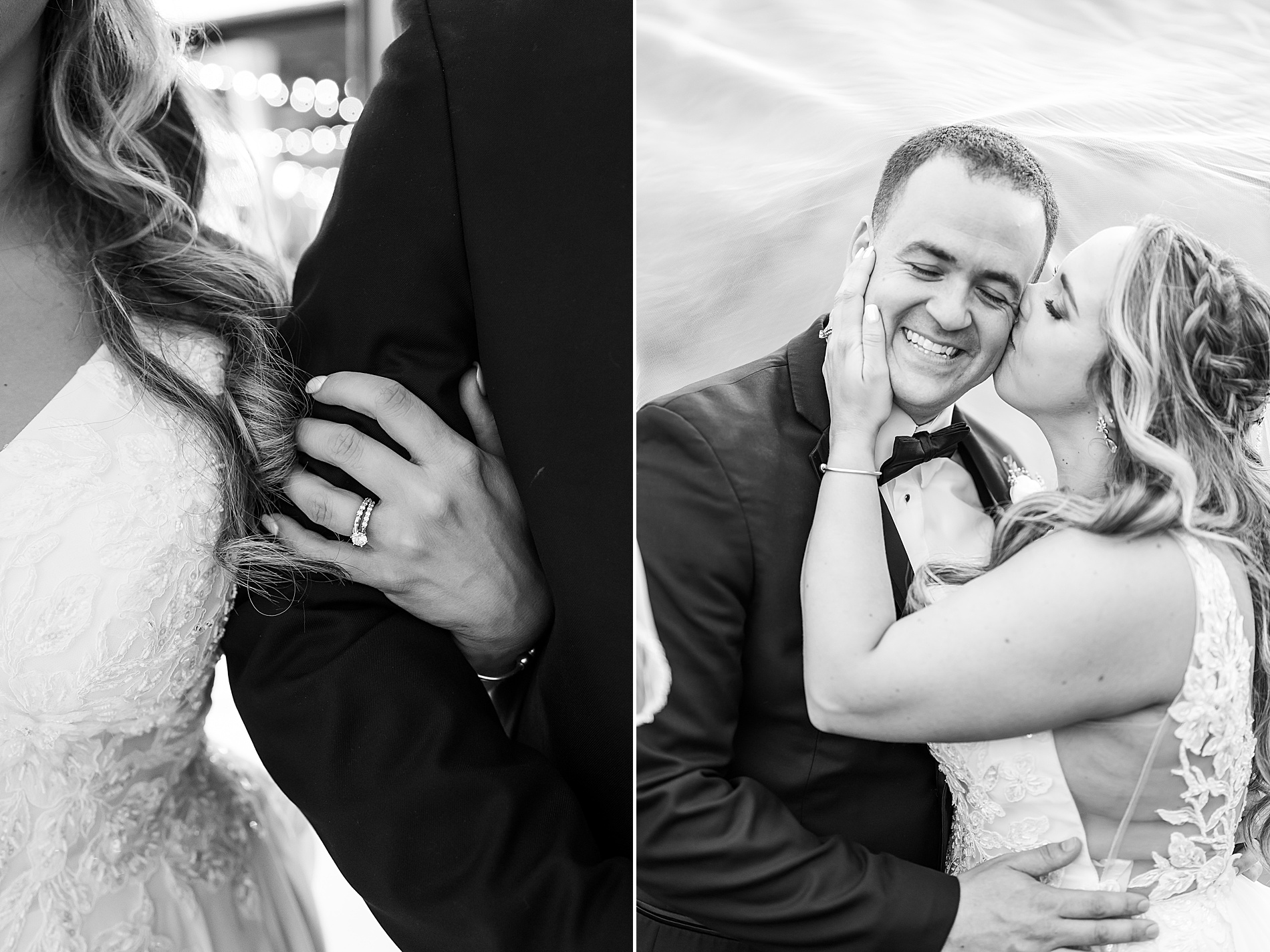 candid and timeless wedding portraits 