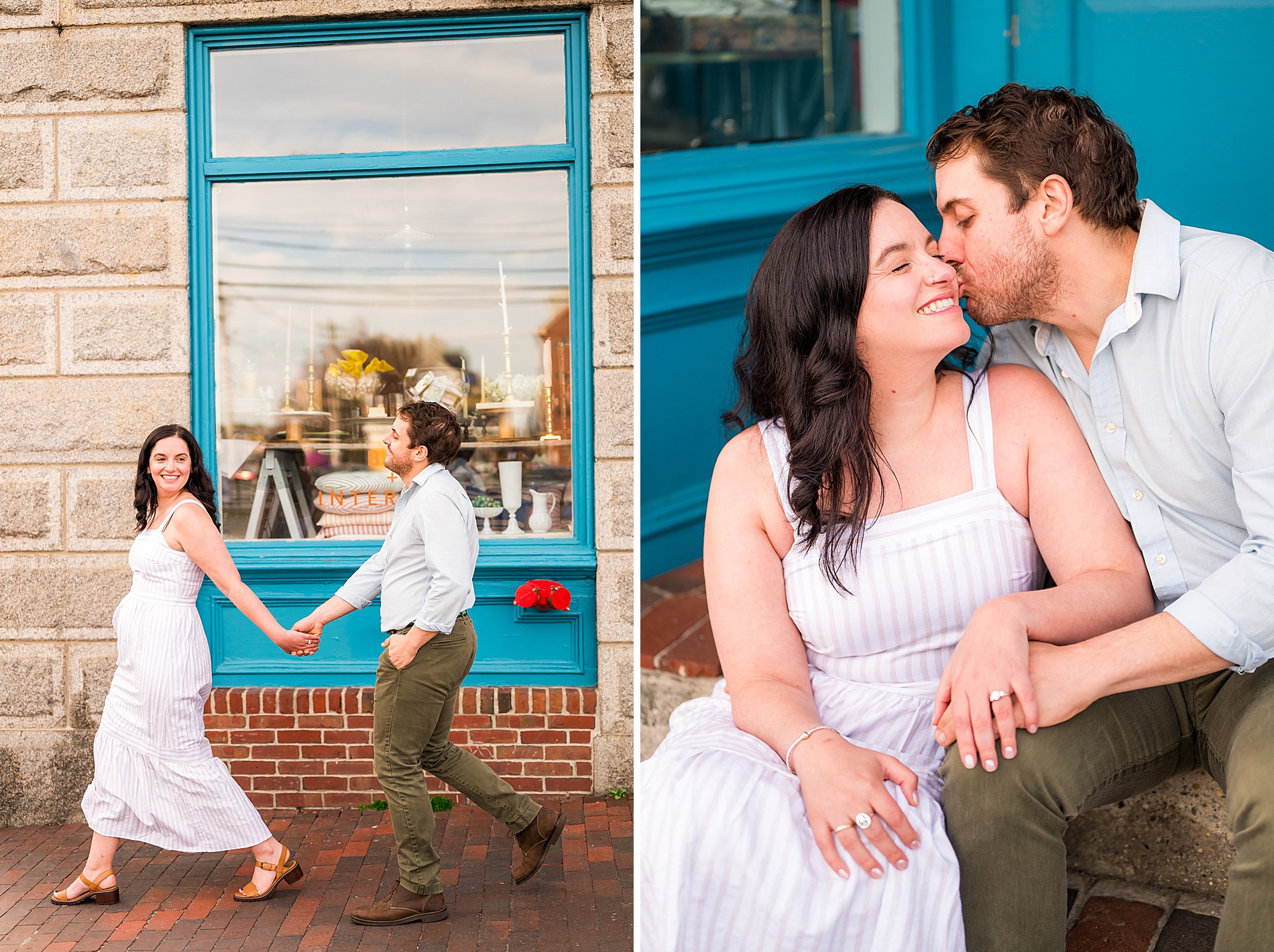 New England Spring Engagements 