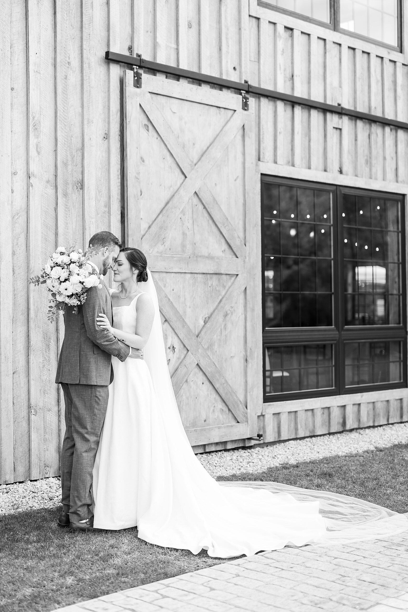 timeless wedding photo from Spring Wedding at Barn on Bull Meadow 
