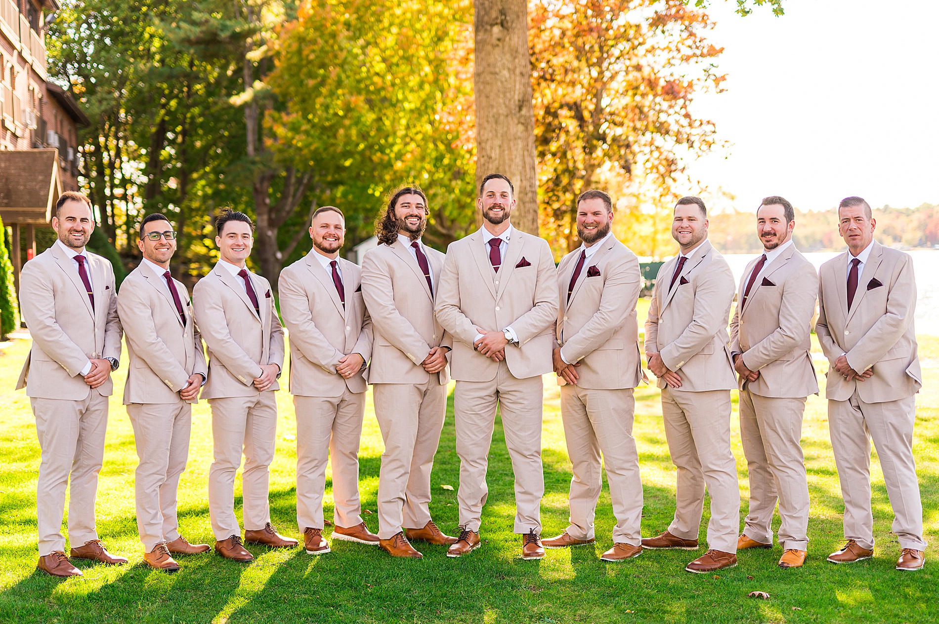 groom and groomsmen 