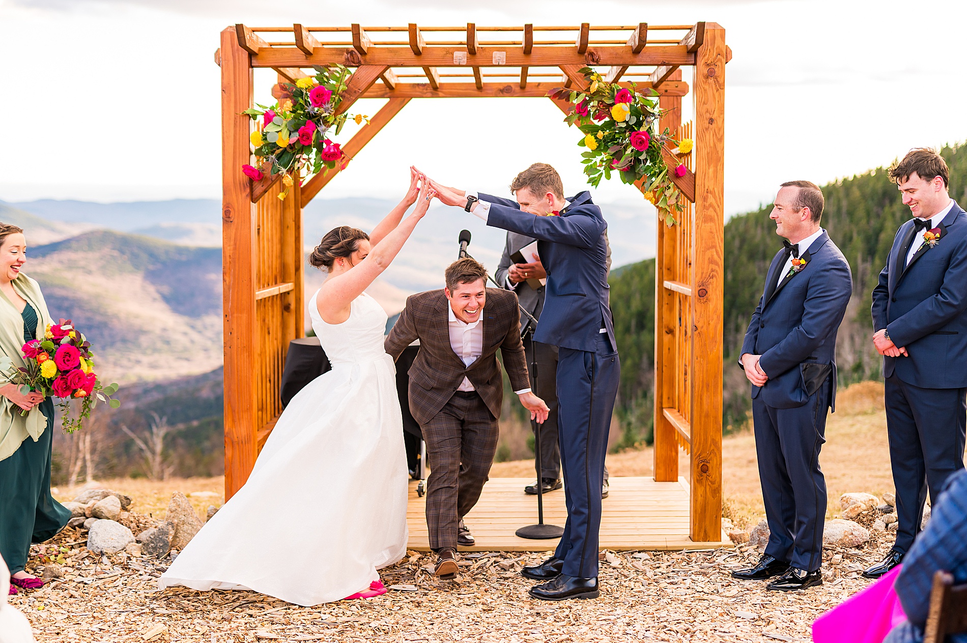 Waterville Valley Resort Wedding ceremony