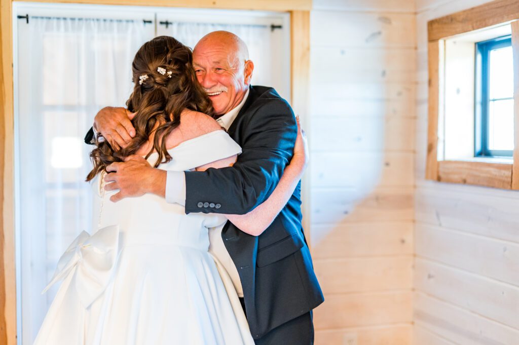 March wedding at the barn at bull meadow