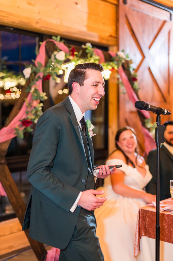 Best man speech