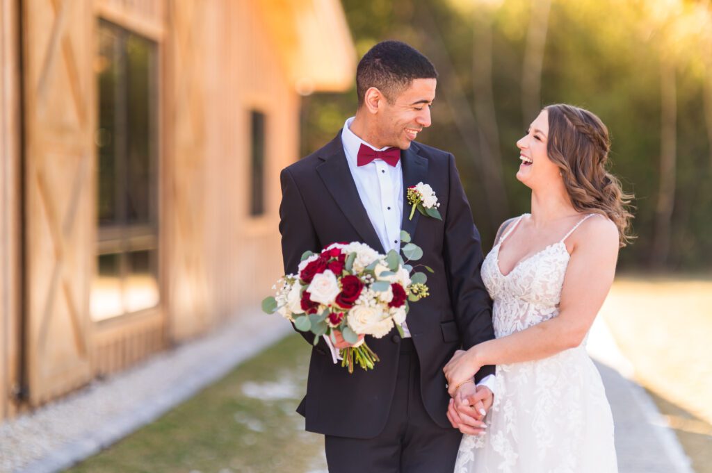 Wedding | Spring wedding at the Barn at bull meadow