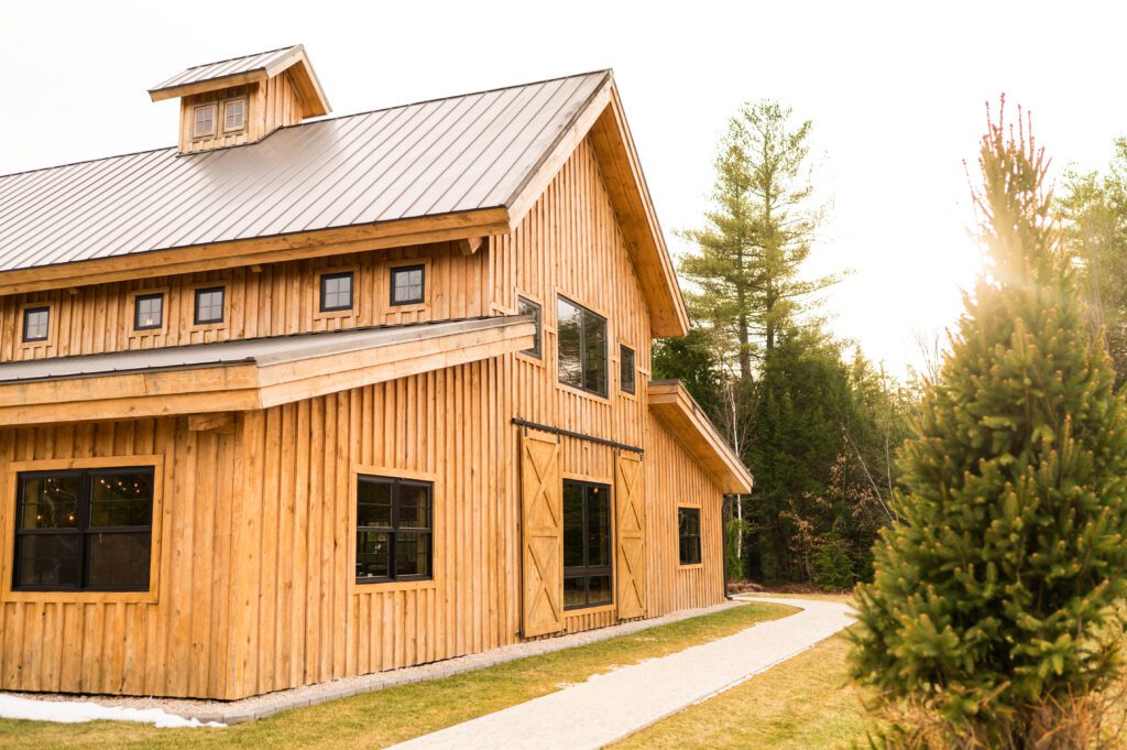 Spring wedding at the The Barn at Bull Meadow | NH