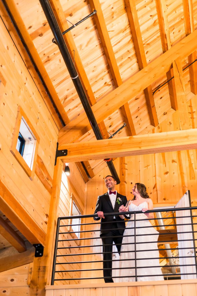 wedding at the Barn at bull meadow wedding