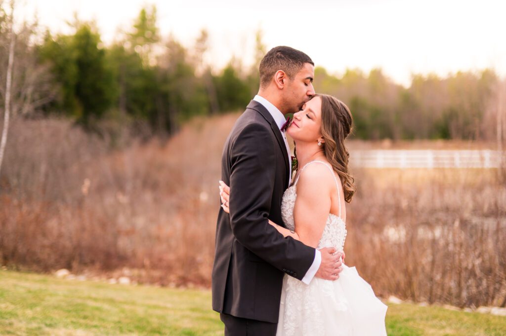 Spring wedding