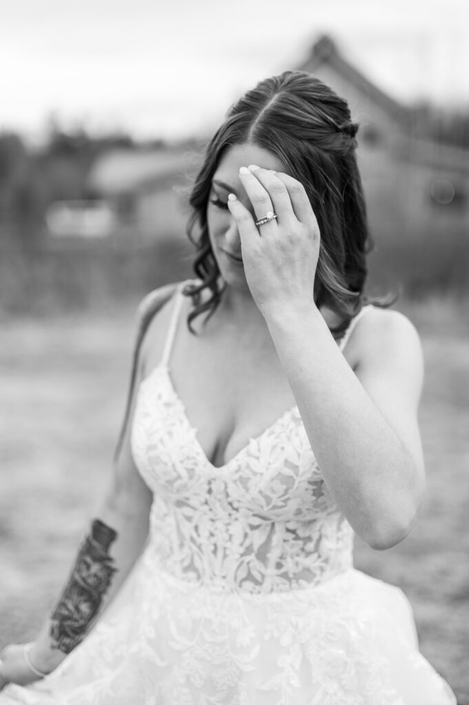 Bride | at the Barn at bull meadow