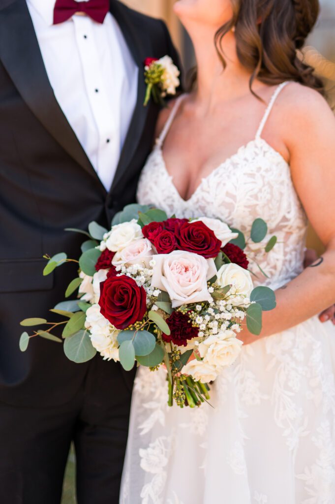 Bouquet | Spring wedding at the Barn at bull meadow