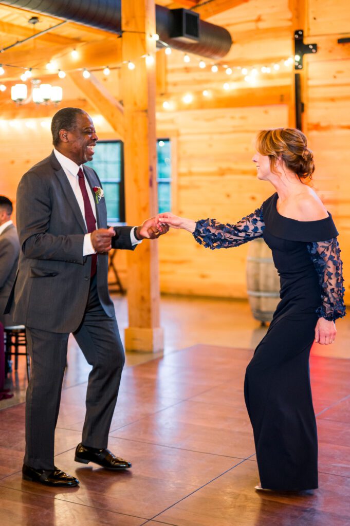 Groom's parents | the Barn at bull meadow wedding